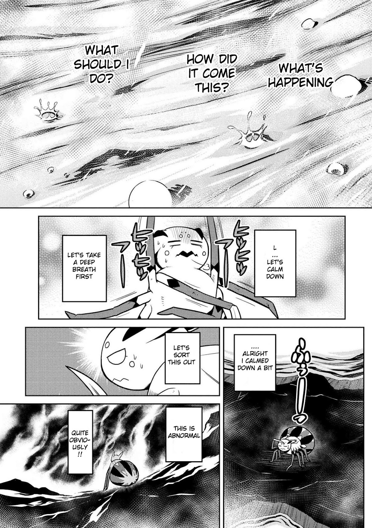 Kumo desu ga, nani ka? Chapter 20.3 page 3 - Chapter 20.3