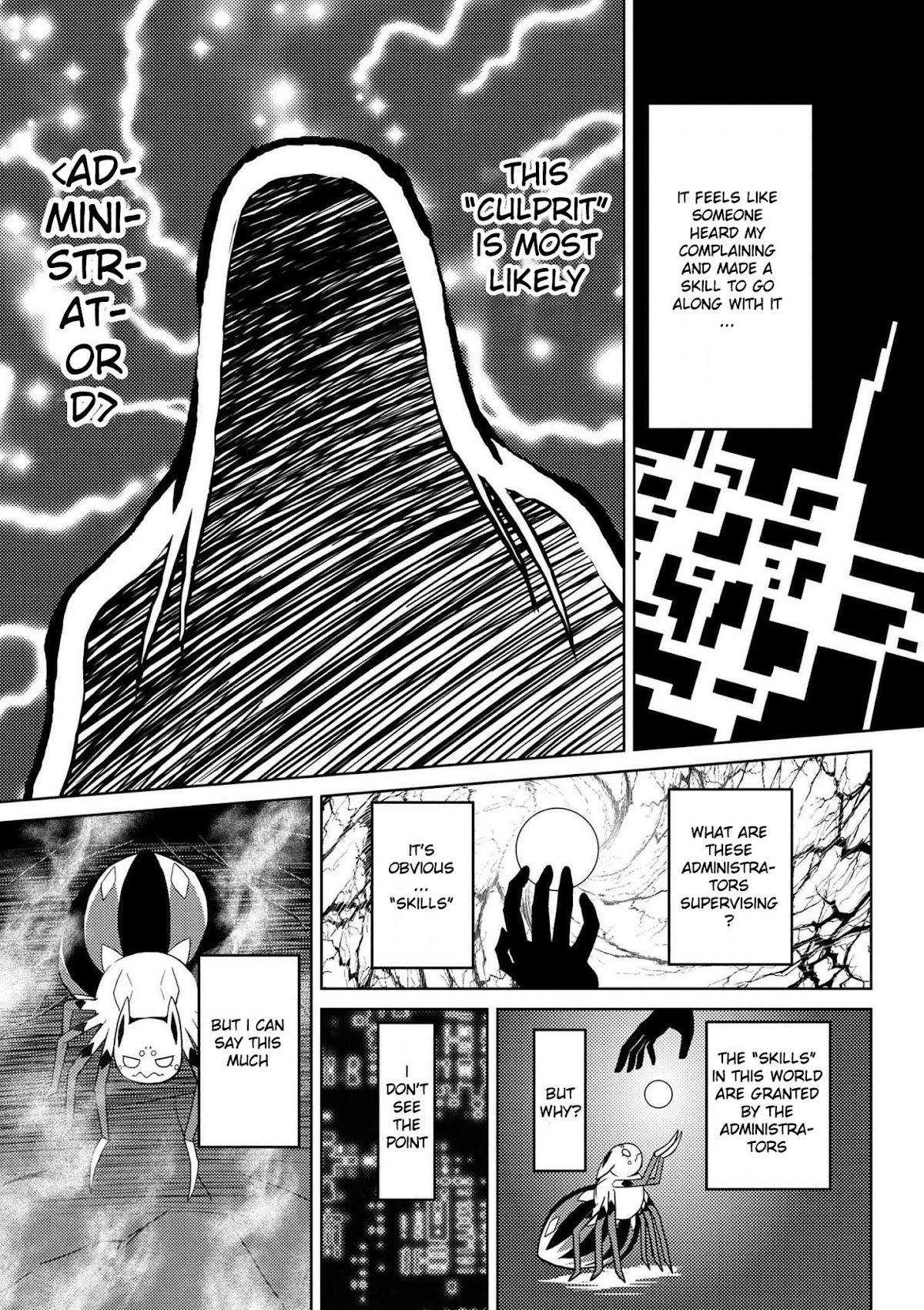 Kumo desu ga, nani ka? Chapter 20.3 page 5 - Chapter 20.3