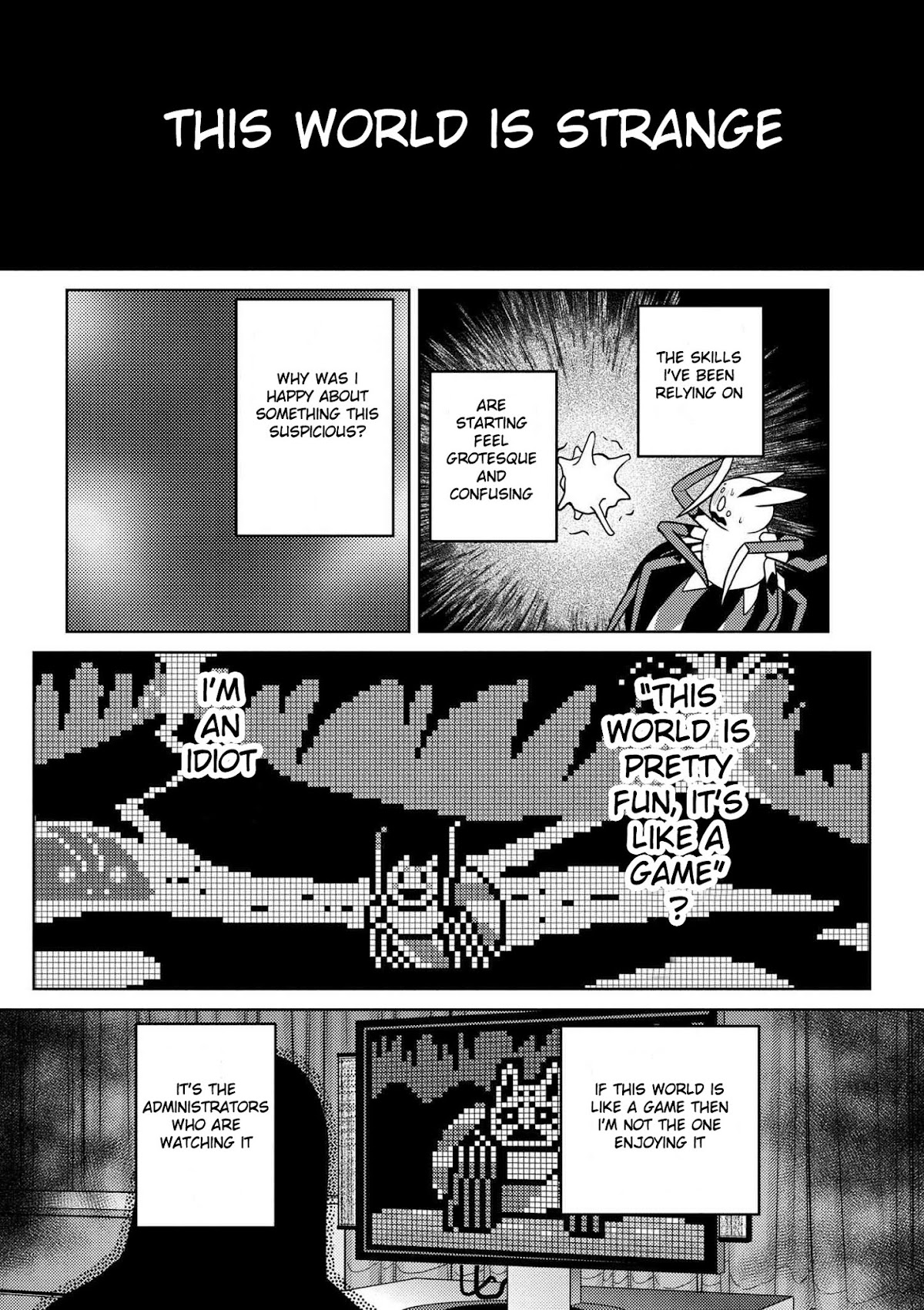 Kumo desu ga, nani ka? Chapter 20.3 page 6 - Chapter 20.3