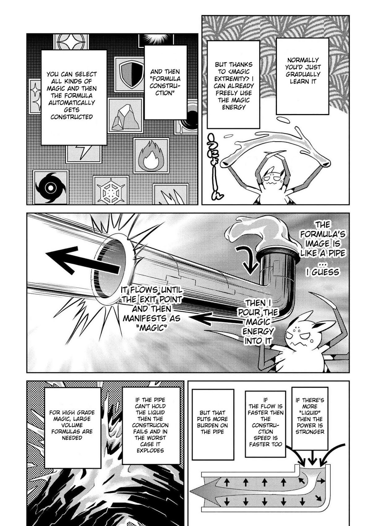Kumo desu ga, nani ka? Chapter 21.1 page 10 - Chapter 21.1