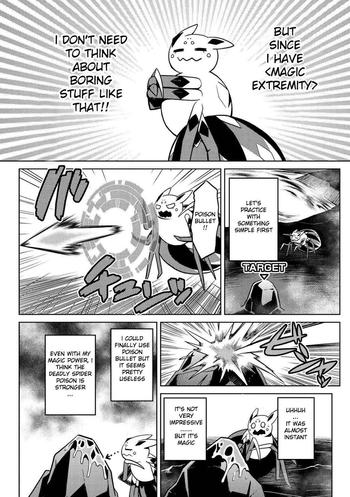 Kumo desu ga, nani ka? Chapter 21.1 page 11 - Chapter 21.1