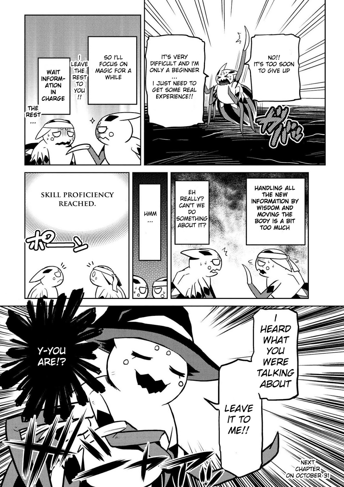 Kumo desu ga, nani ka? Chapter 21.1 page 16 - Chapter 21.1