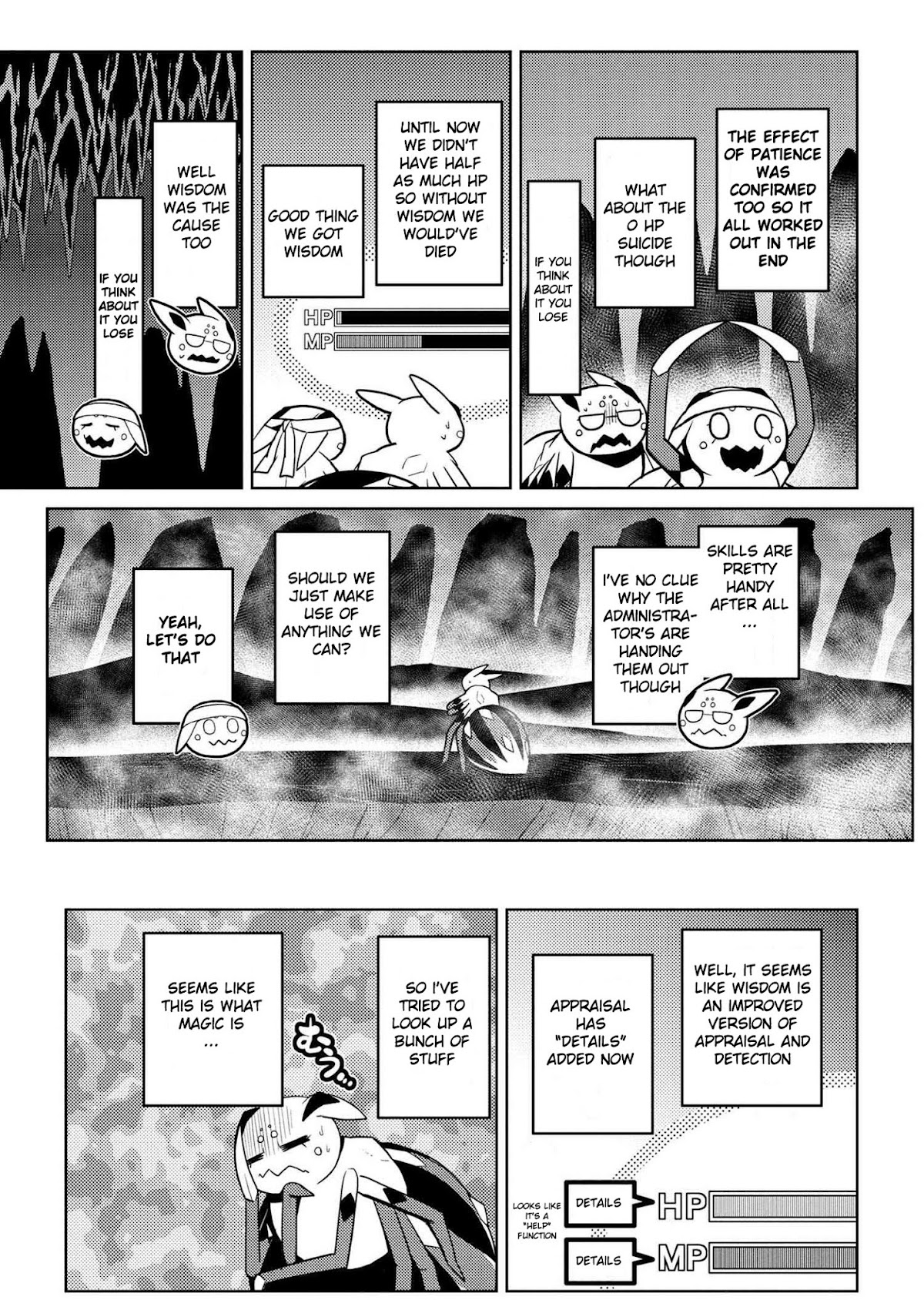 Kumo desu ga, nani ka? Chapter 21.1 page 7 - Chapter 21.1