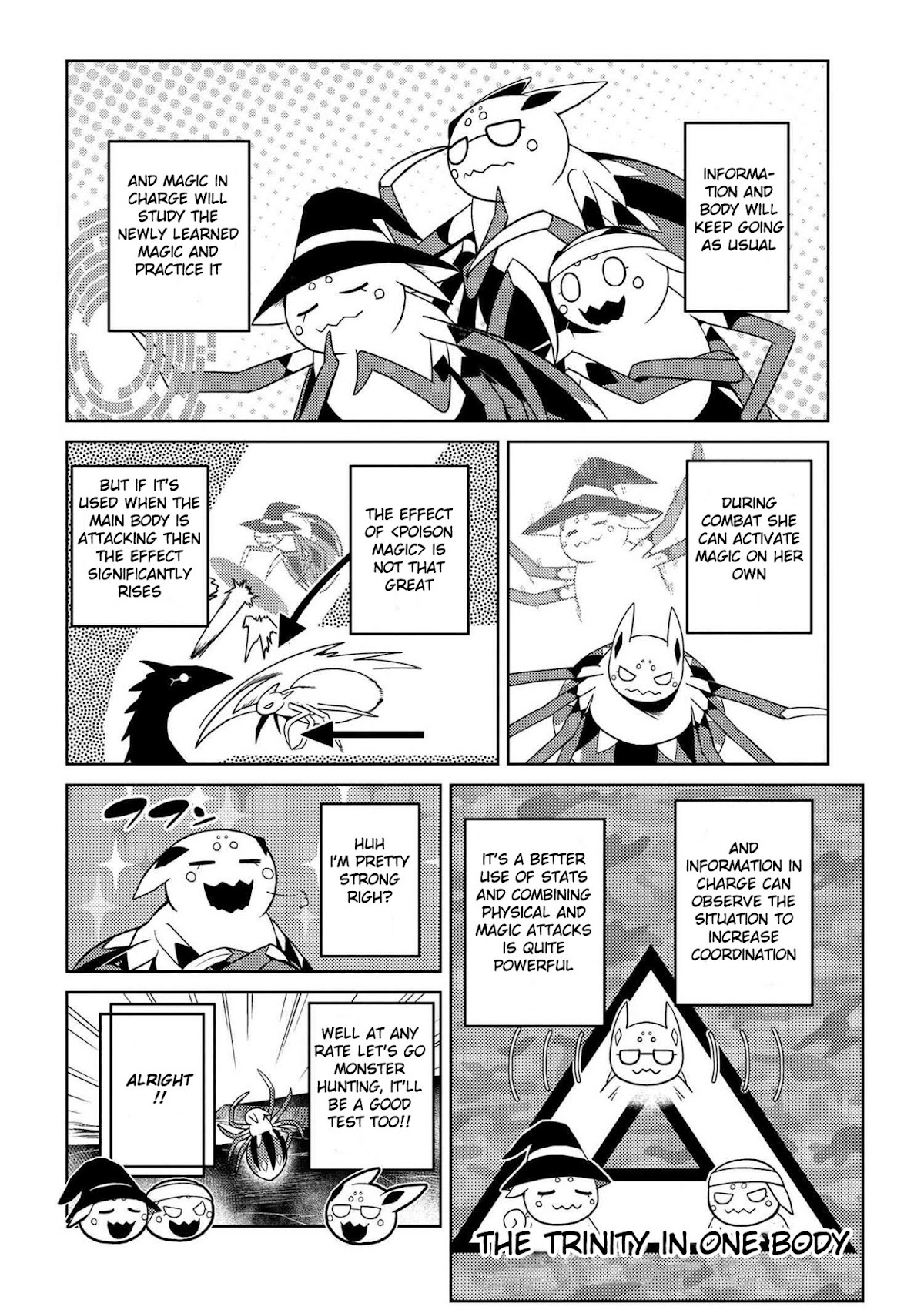Kumo desu ga, nani ka? Chapter 21.2 page 2 - Chapter 21.2