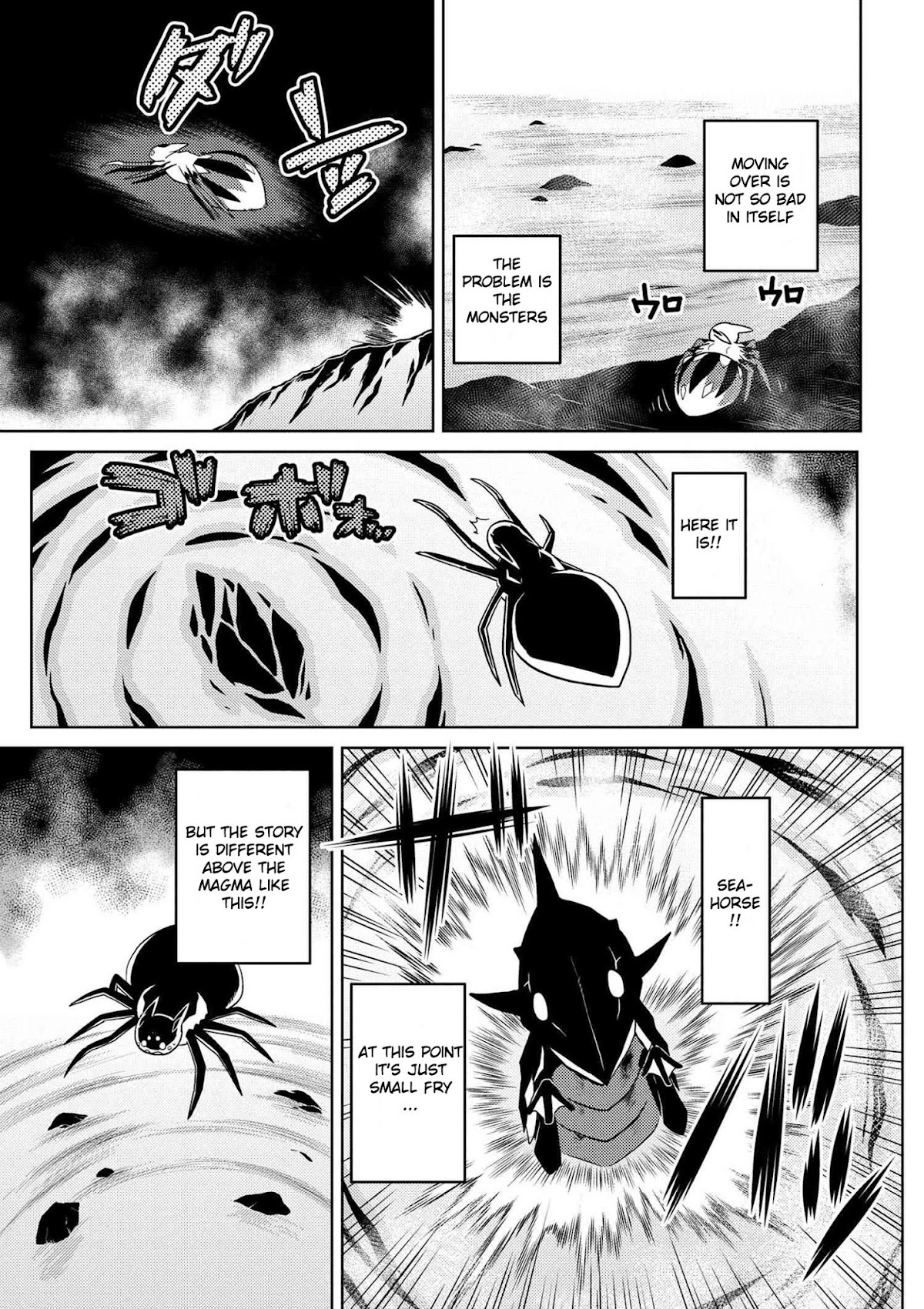 Kumo desu ga, nani ka? Chapter 21.2 page 5 - Chapter 21.2