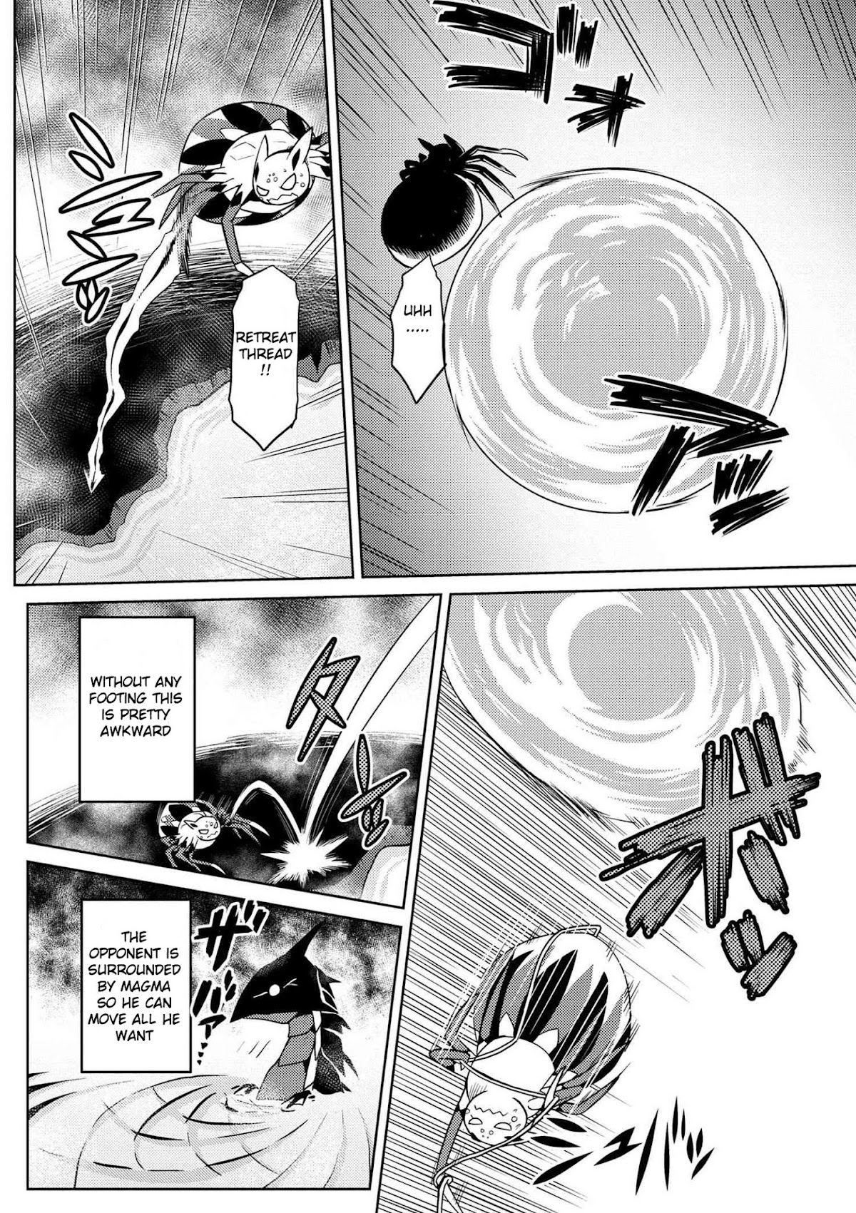 Kumo desu ga, nani ka? Chapter 21.2 page 6 - Chapter 21.2