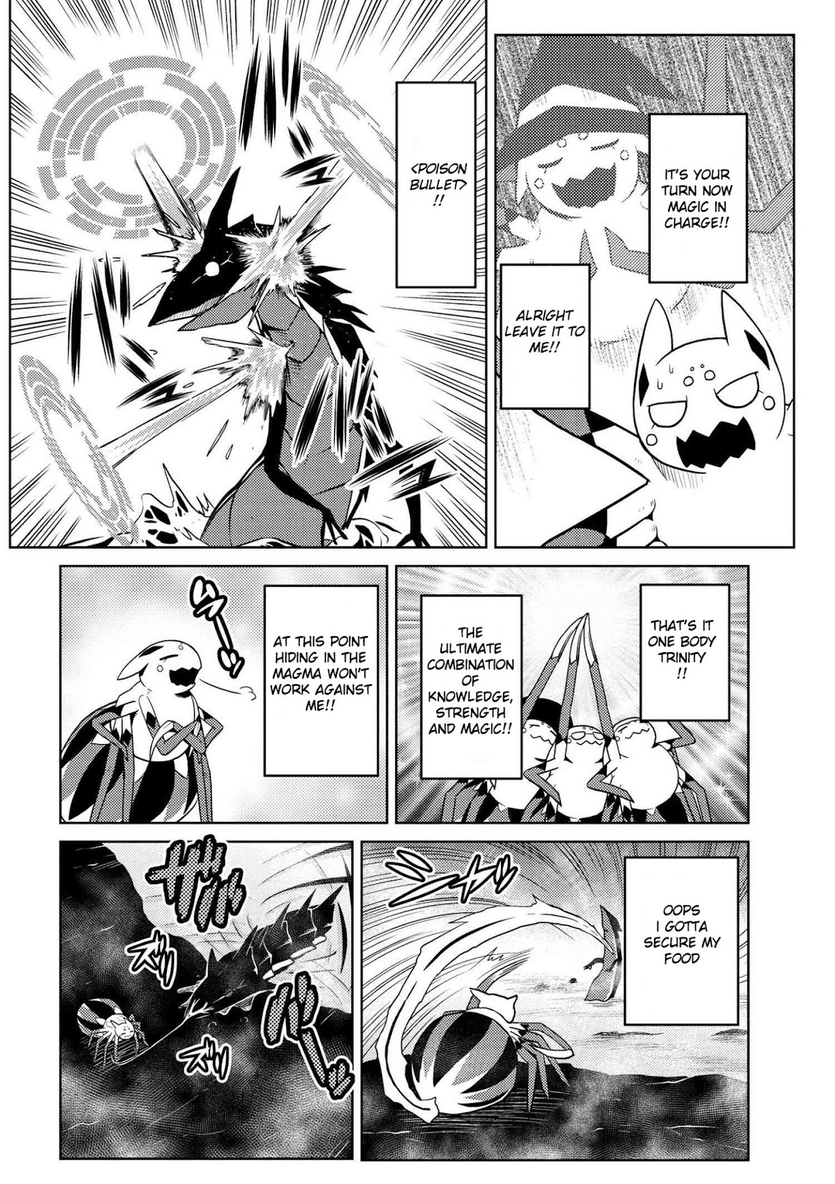 Kumo desu ga, nani ka? Chapter 21.2 page 8 - Chapter 21.2