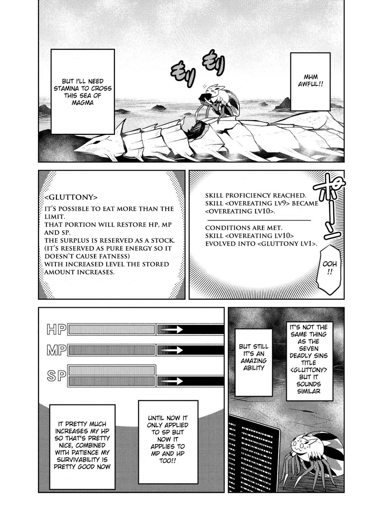 Kumo desu ga, nani ka? Chapter 21.2 page 9 - Chapter 21.2