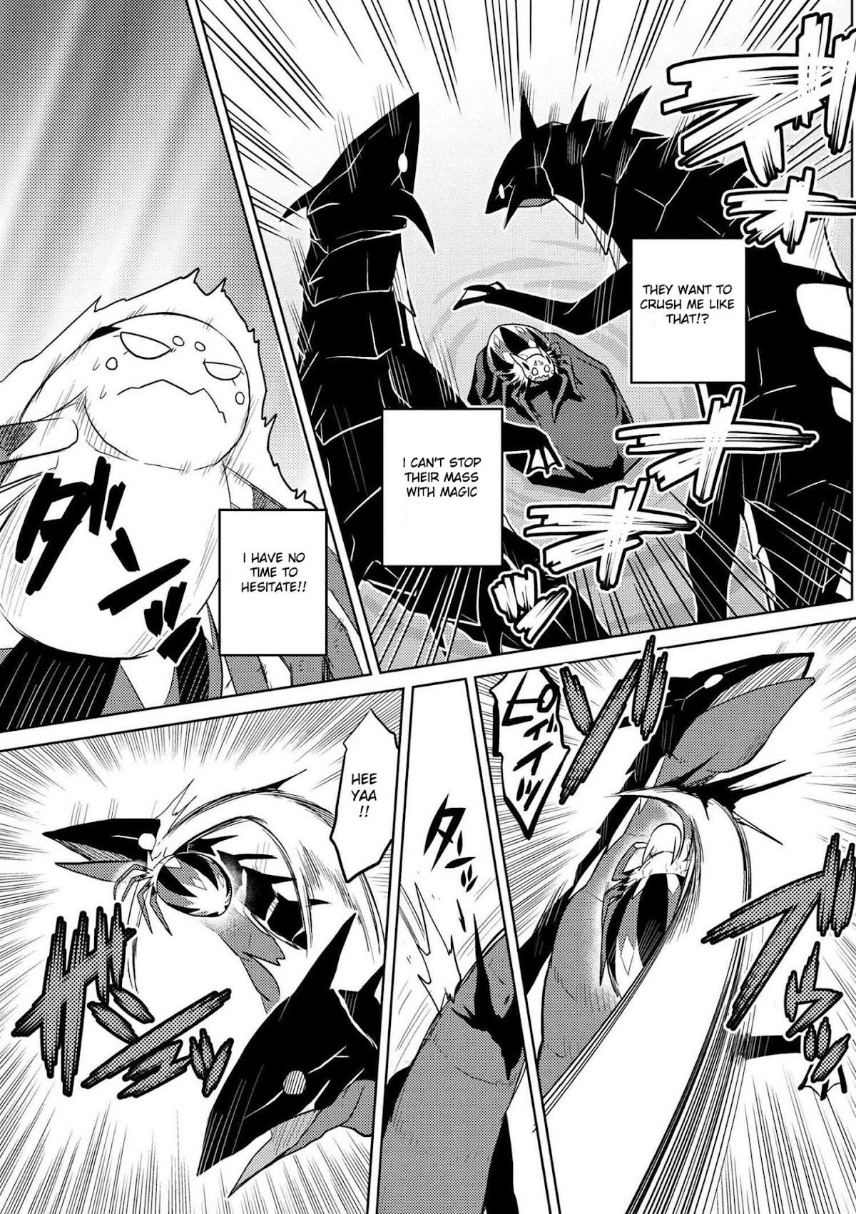 Kumo desu ga, nani ka? Chapter 22.1 page 11 - Chapter 22.1