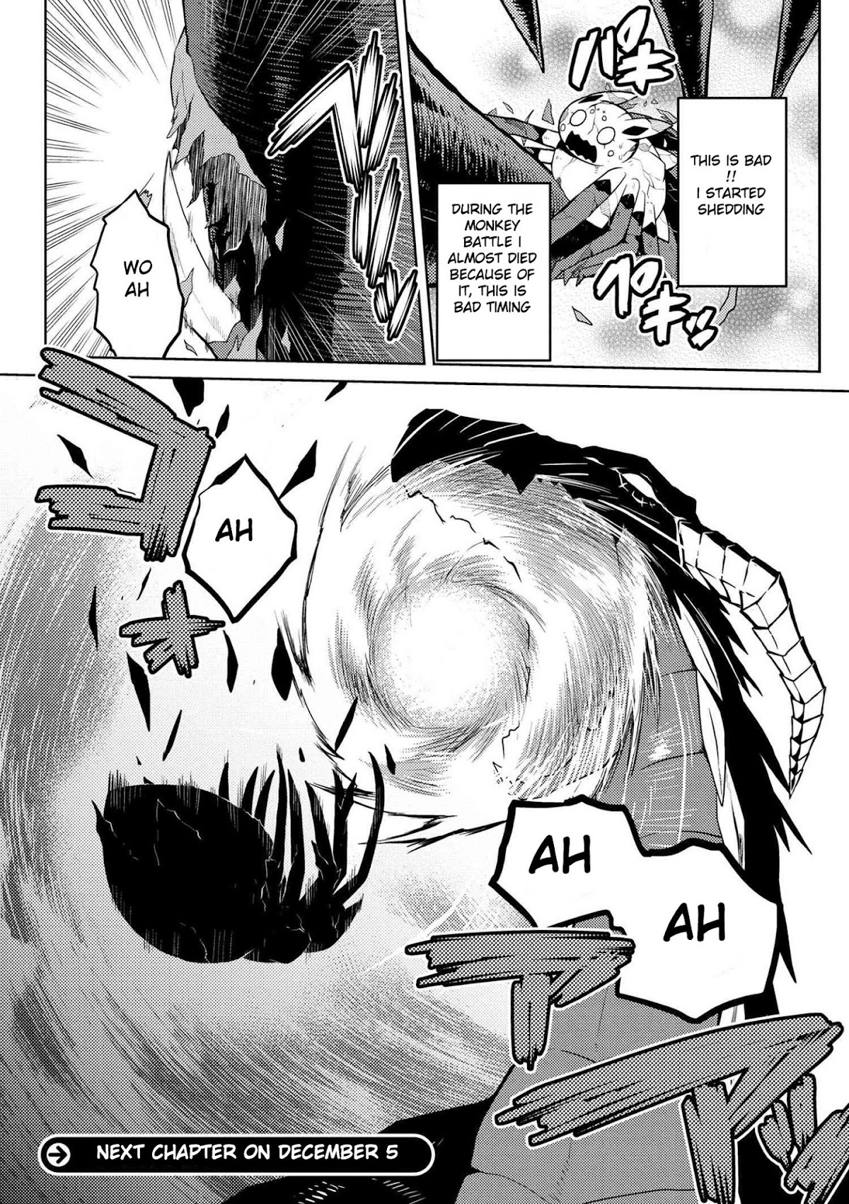 Kumo desu ga, nani ka? Chapter 22.1 page 17 - Chapter 22.1
