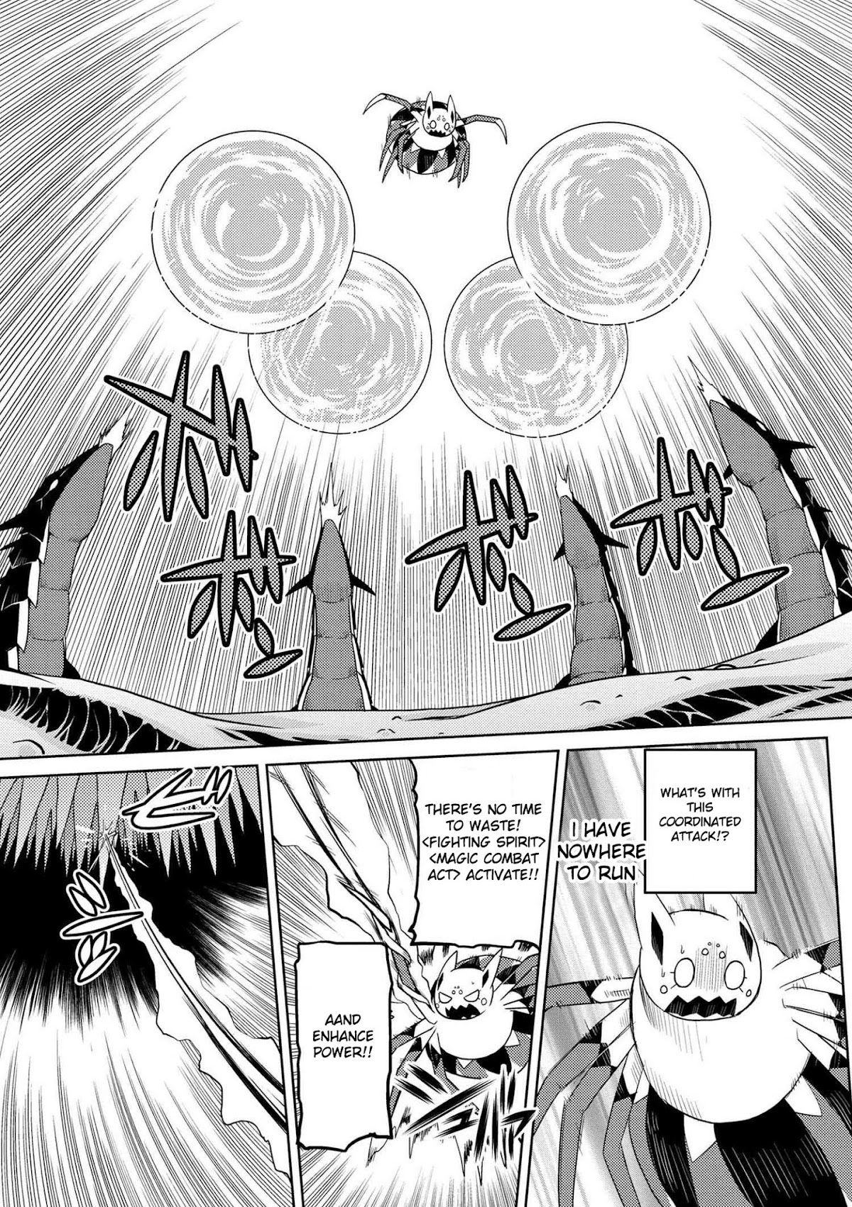 Kumo desu ga, nani ka? Chapter 22.1 page 3 - Chapter 22.1