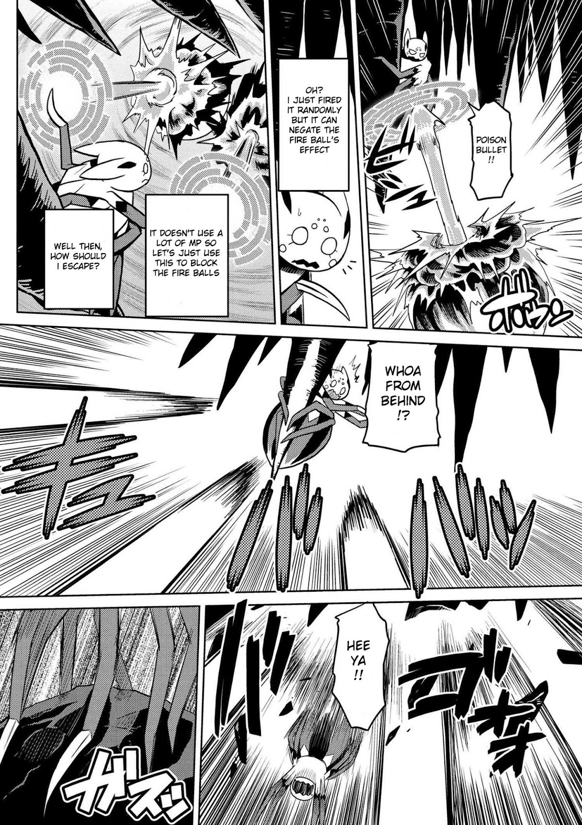 Kumo desu ga, nani ka? Chapter 22.1 page 6 - Chapter 22.1