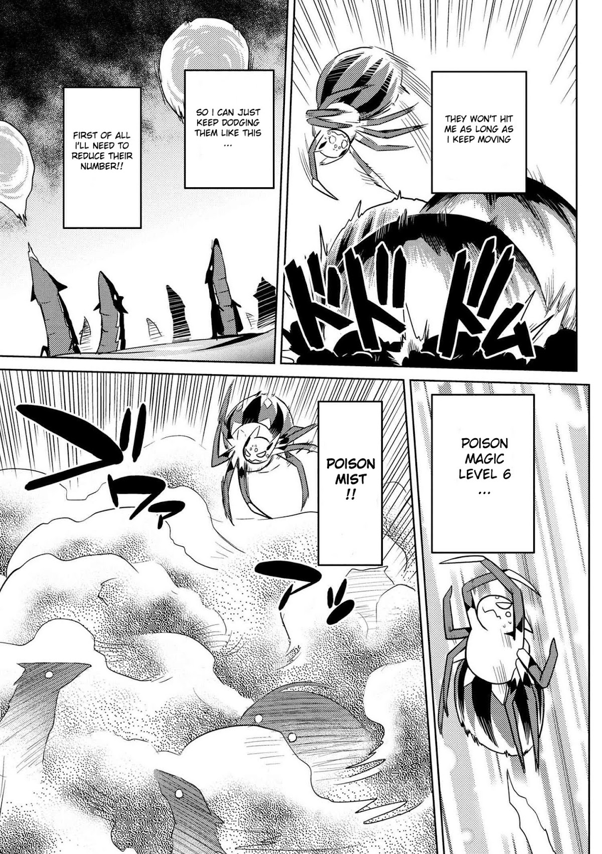 Kumo desu ga, nani ka? Chapter 22.1 page 9 - Chapter 22.1