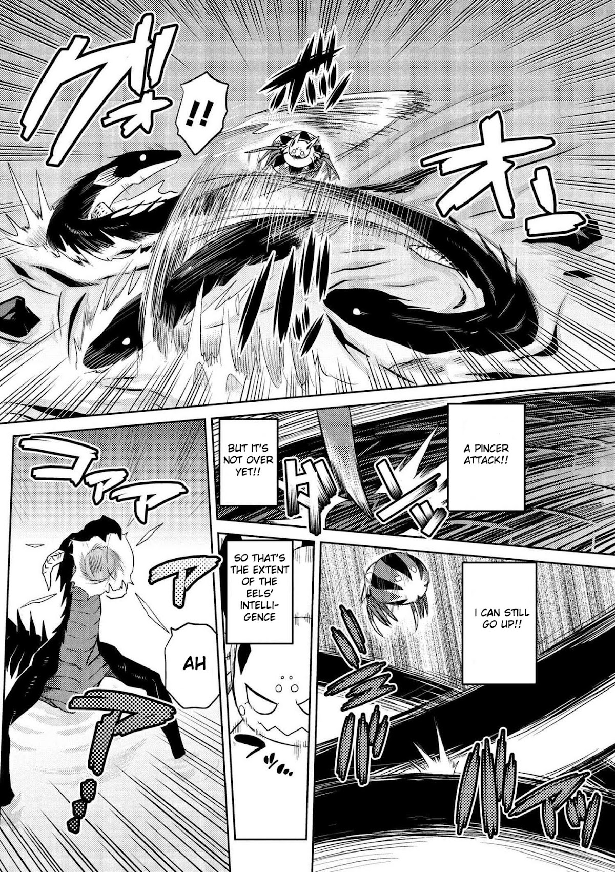 Kumo desu ga, nani ka? Chapter 22.2 page 10 - Chapter 22.2