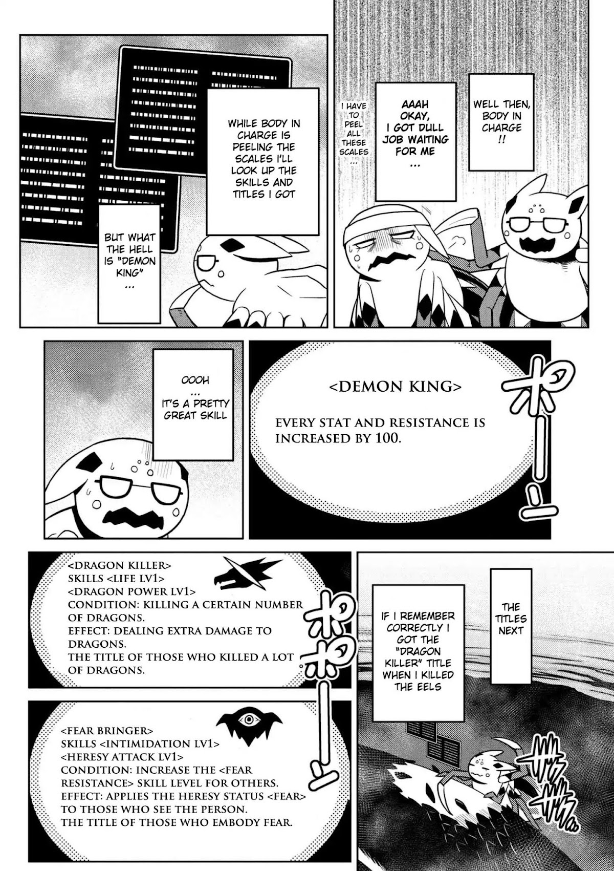 Kumo desu ga, nani ka? Chapter 23.1 page 10 - Chapter 23.1