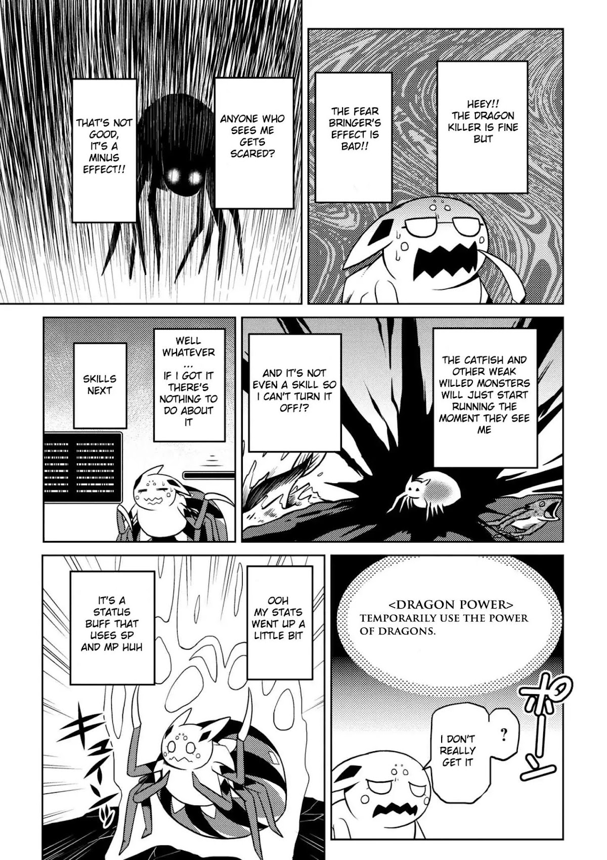Kumo desu ga, nani ka? Chapter 23.1 page 11 - Chapter 23.1