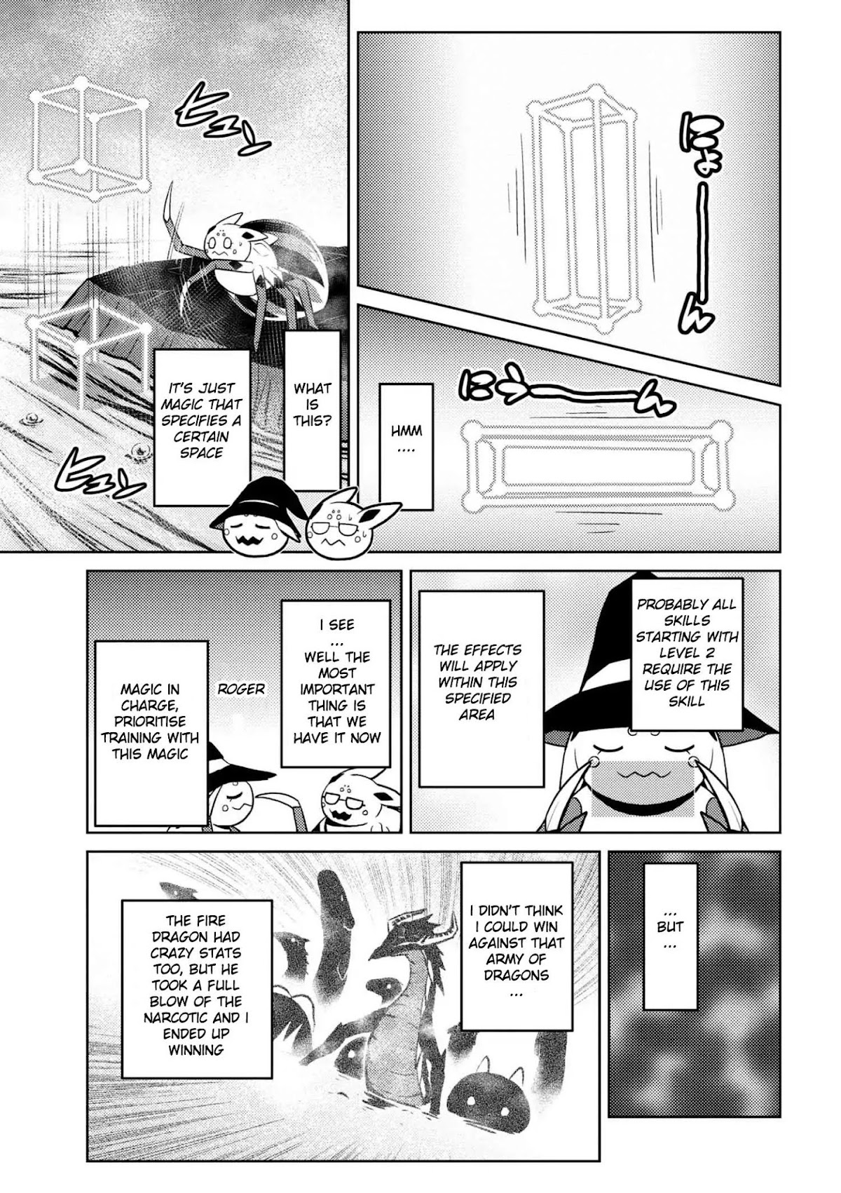 Kumo desu ga, nani ka? Chapter 23.1 page 15 - Chapter 23.1