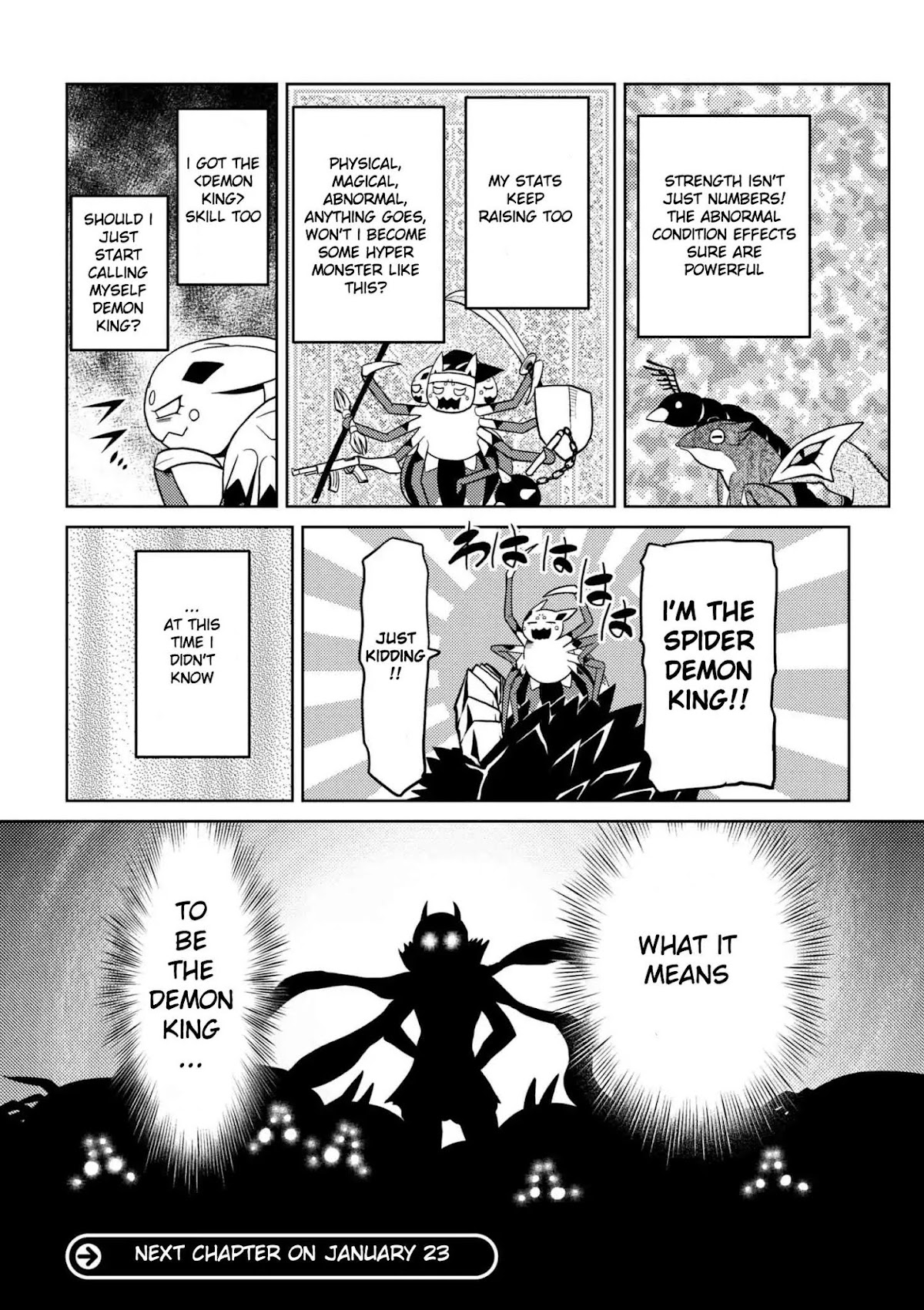 Kumo desu ga, nani ka? Chapter 23.1 page 16 - Chapter 23.1