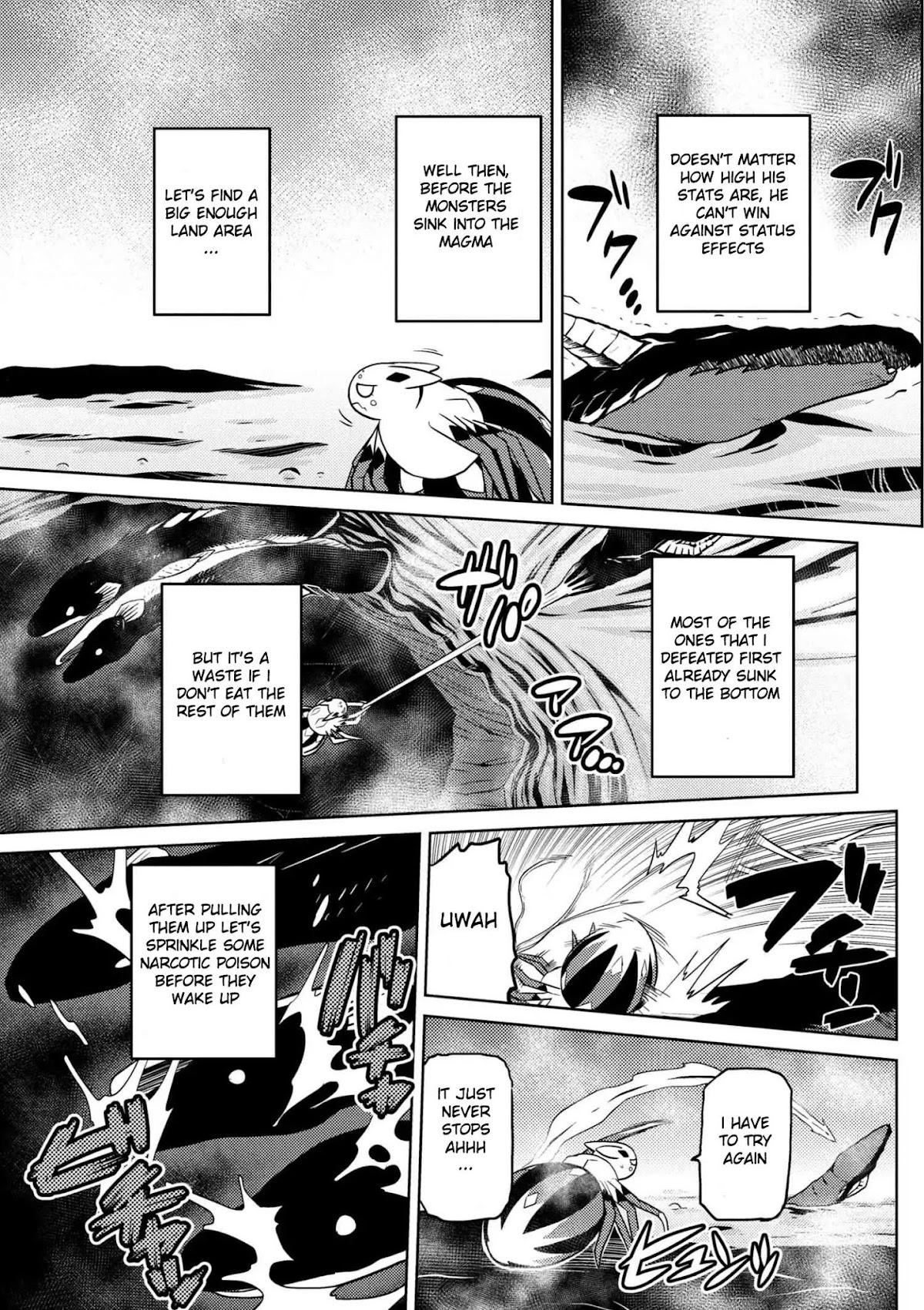 Kumo desu ga, nani ka? Chapter 23.1 page 3 - Chapter 23.1