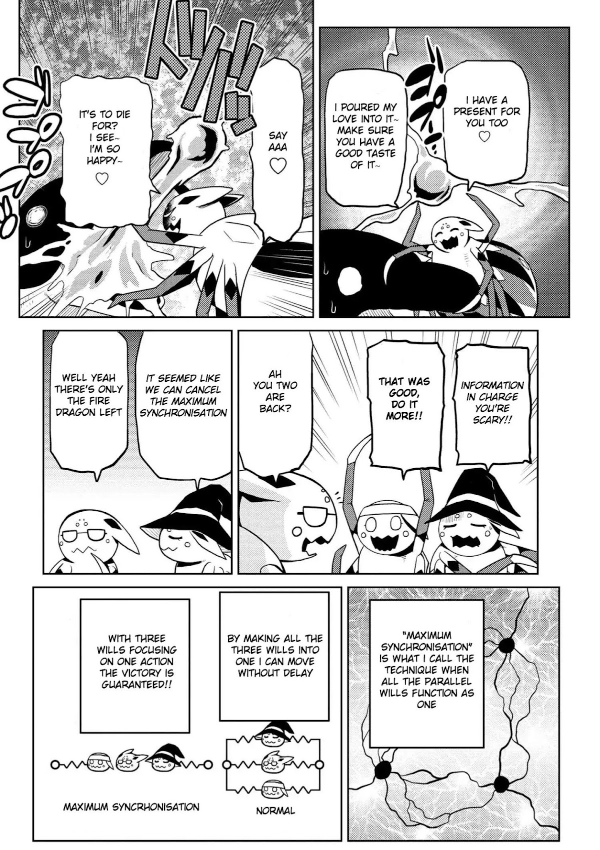 Kumo desu ga, nani ka? Chapter 23.1 page 6 - Chapter 23.1