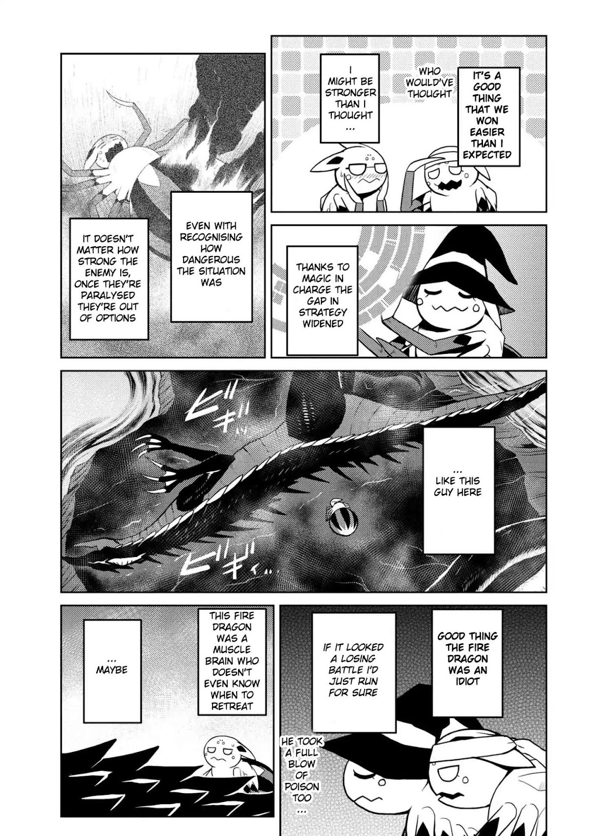 Kumo desu ga, nani ka? Chapter 23.1 page 7 - Chapter 23.1