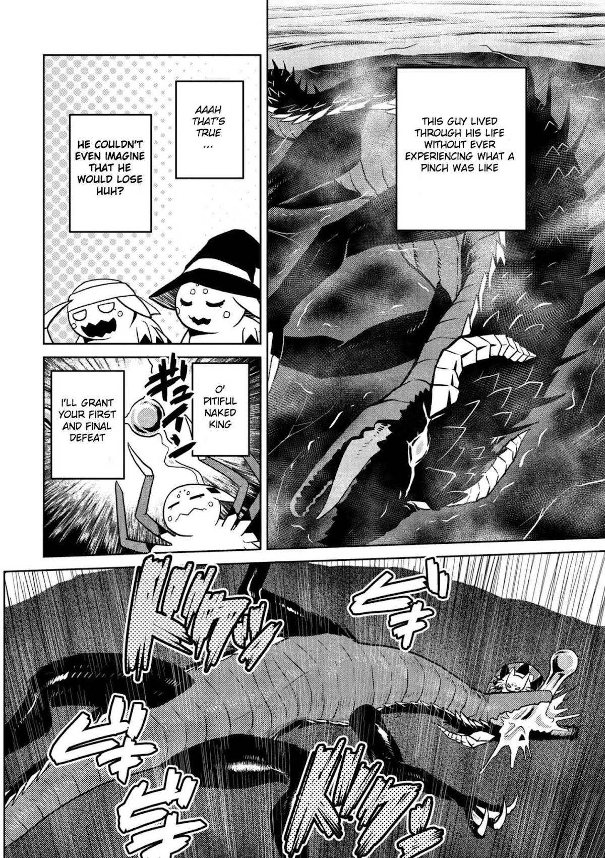 Kumo desu ga, nani ka? Chapter 23.1 page 8 - Chapter 23.1