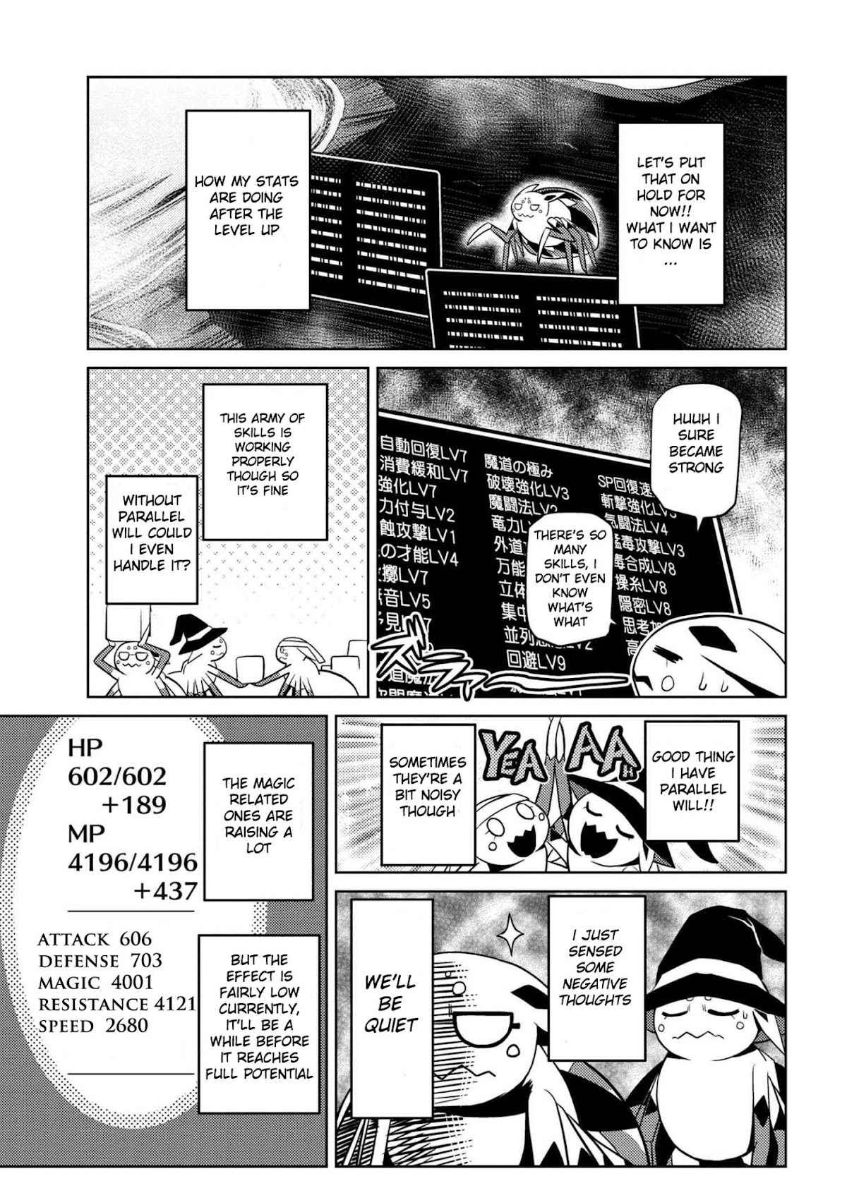 Kumo desu ga, nani ka? Chapter 23.2 page 13 - Chapter 23.2