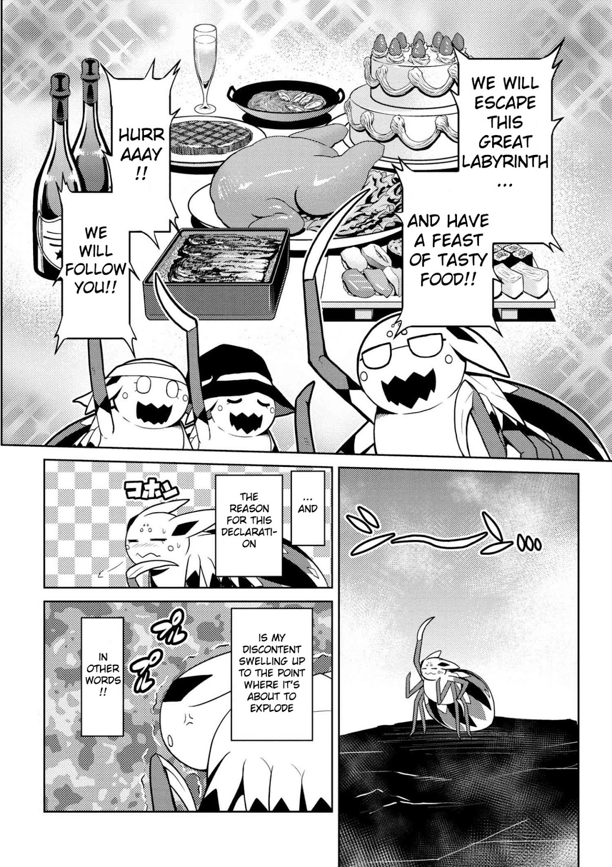 Kumo desu ga, nani ka? Chapter 23.2 page 2 - Chapter 23.2