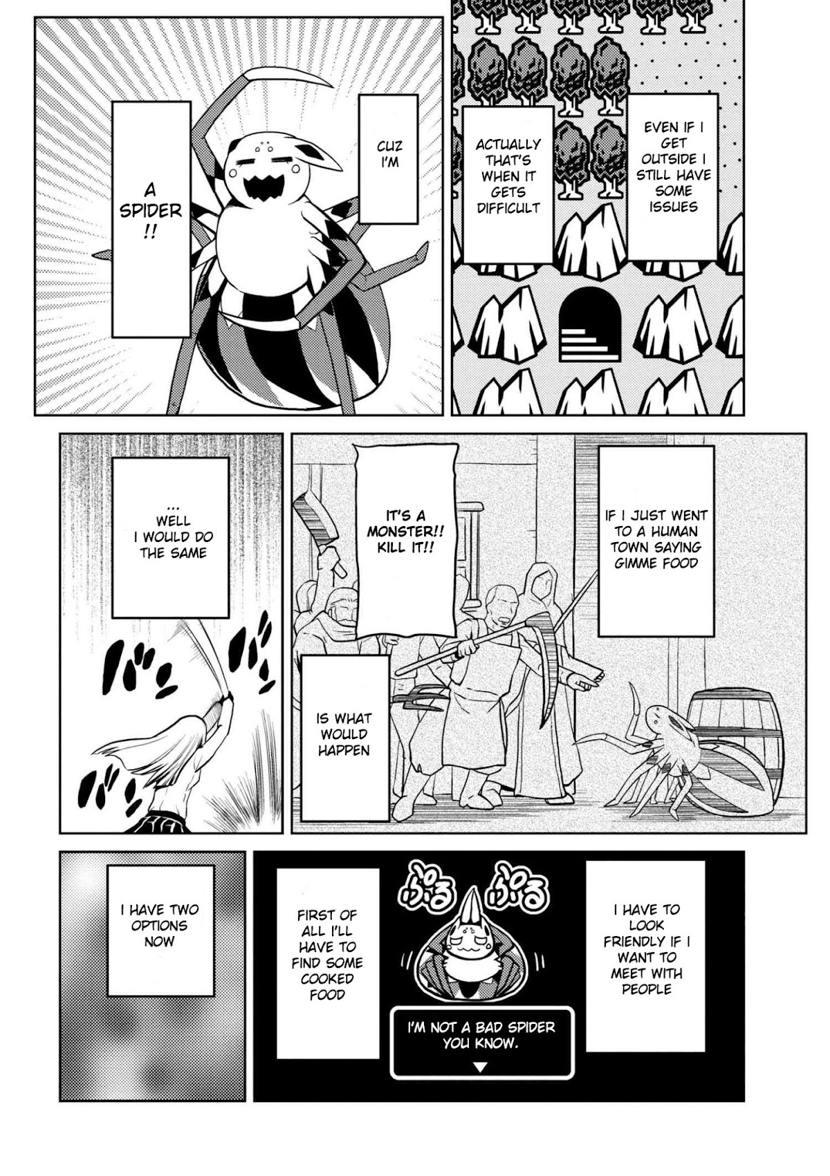 Kumo desu ga, nani ka? Chapter 23.2 page 8 - Chapter 23.2