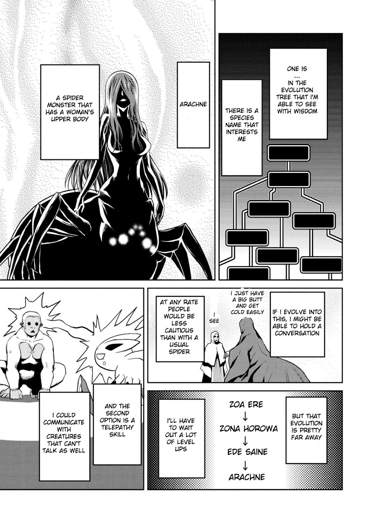 Kumo desu ga, nani ka? Chapter 23.2 page 9 - Chapter 23.2