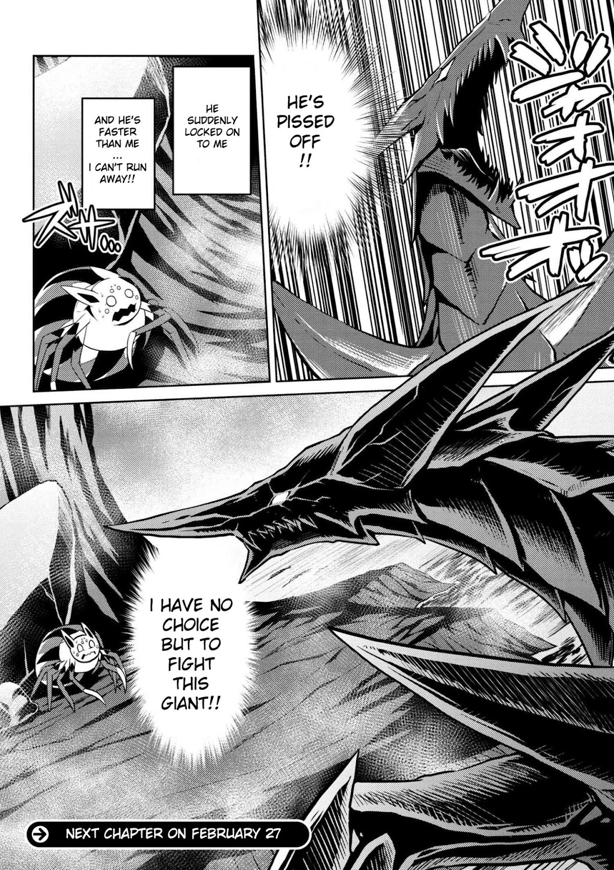 Kumo desu ga, nani ka? Chapter 24.1 page 17 - Chapter 24.1