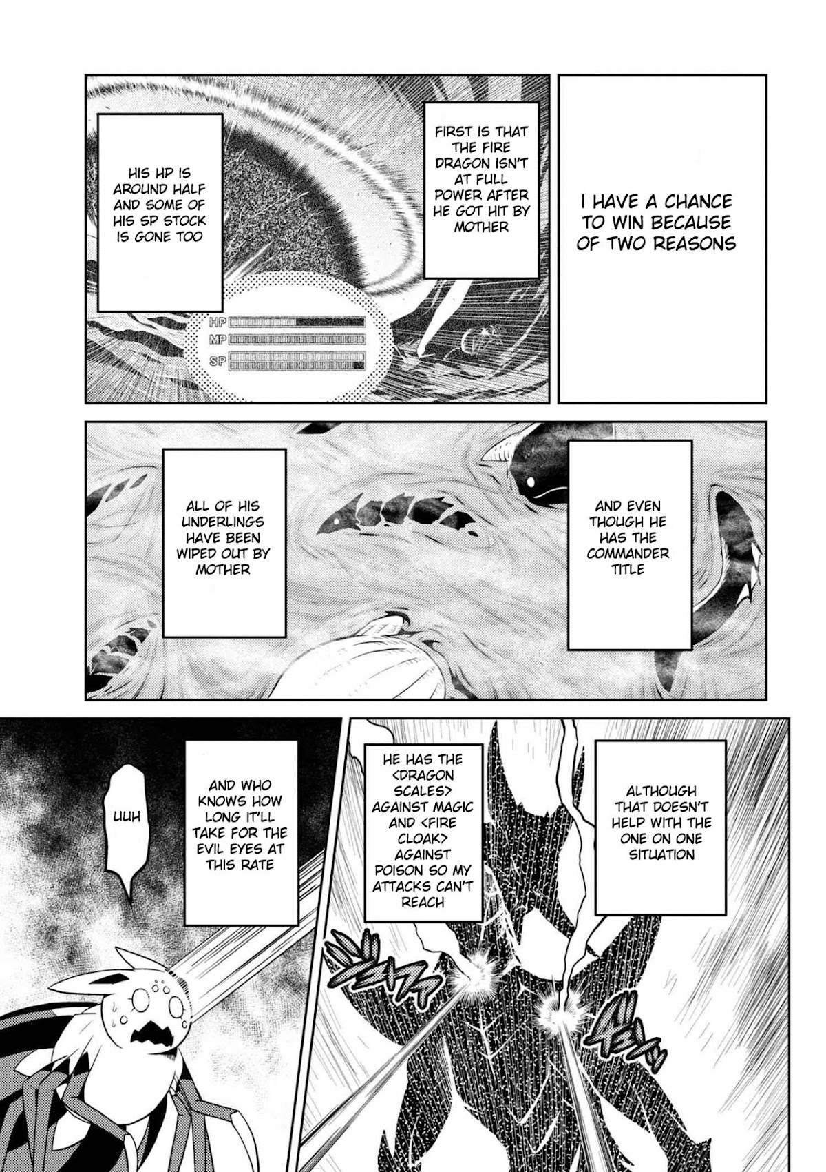 Kumo desu ga, nani ka? Chapter 24.2 page 13 - Chapter 24.2