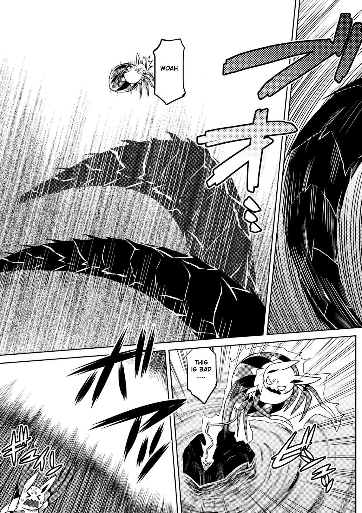Kumo desu ga, nani ka? Chapter 24.2 page 9 - Chapter 24.2