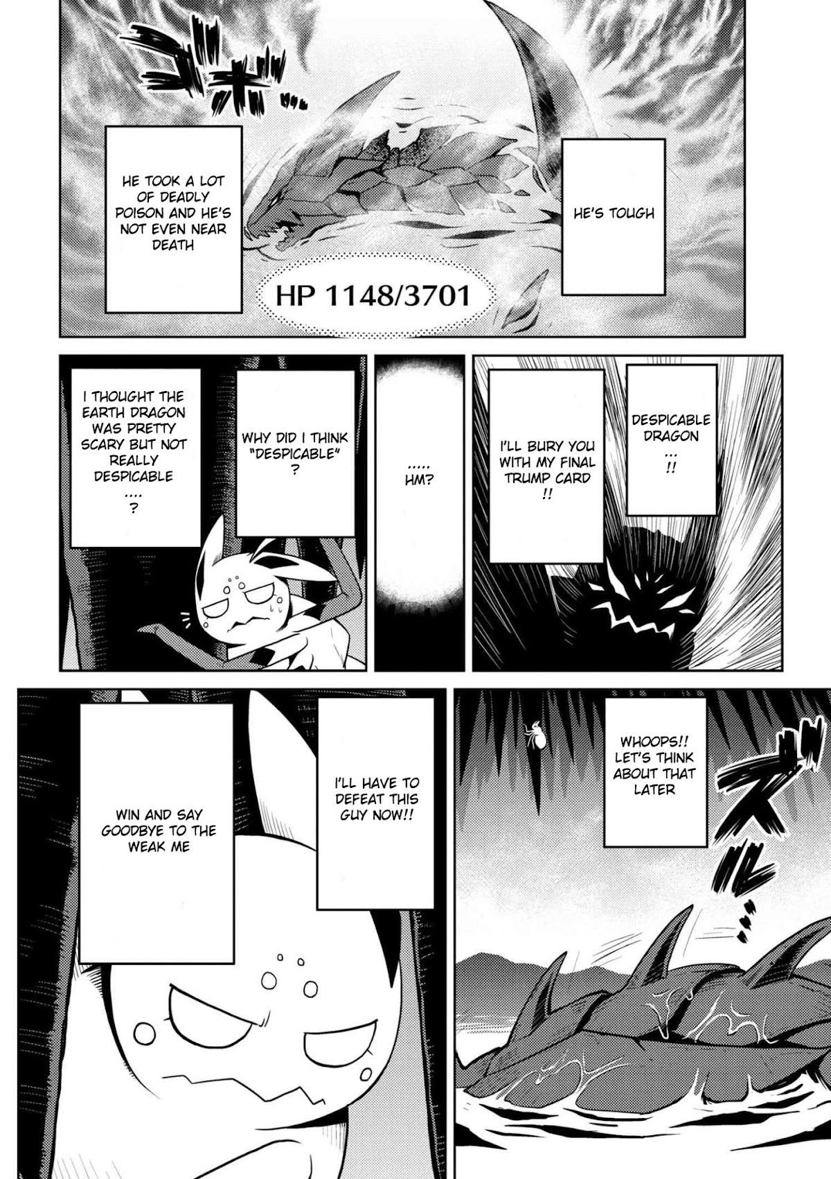 Kumo desu ga, nani ka? Chapter 25.2 page 10 - Chapter 25.2