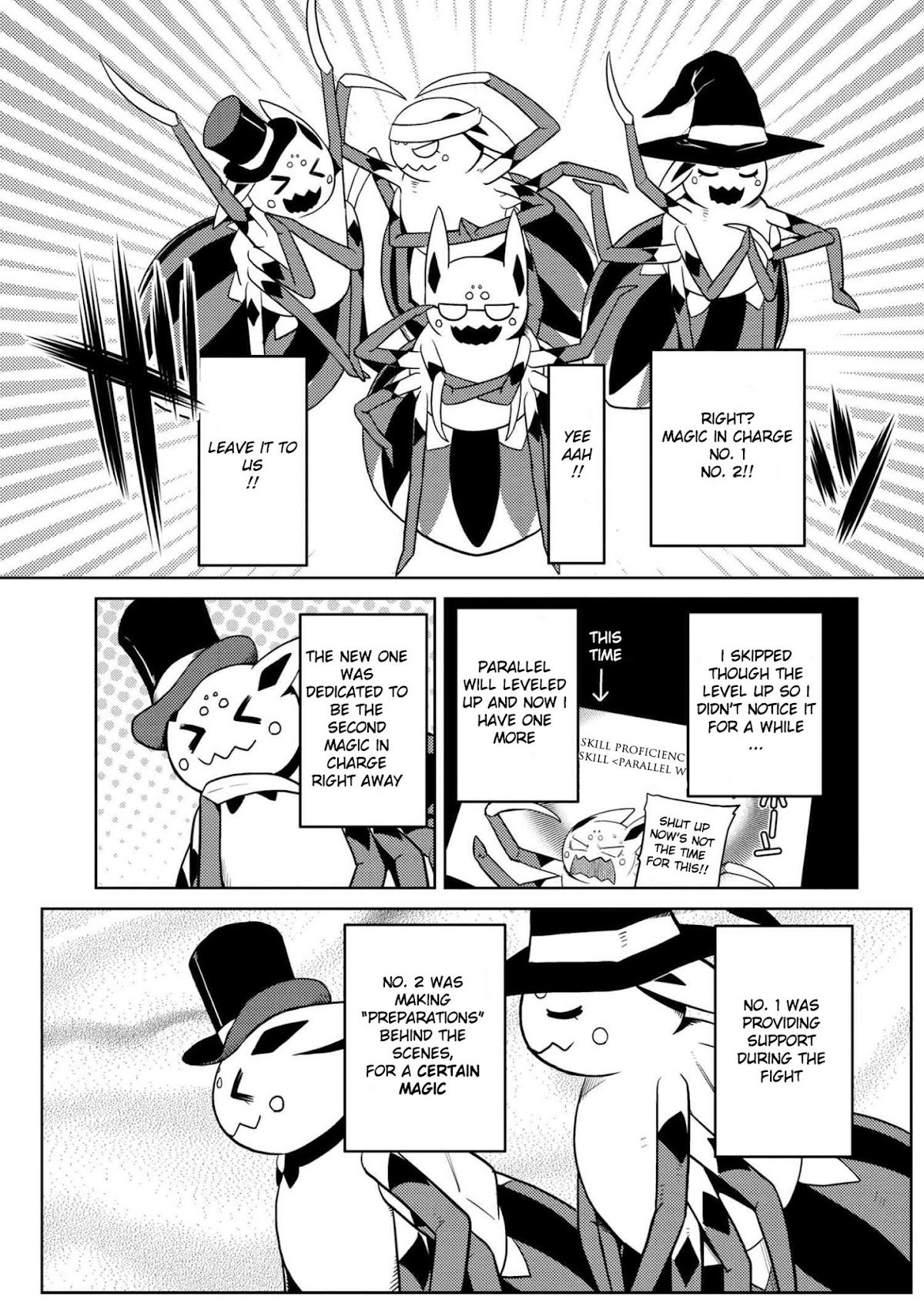Kumo desu ga, nani ka? Chapter 25.2 page 11 - Chapter 25.2