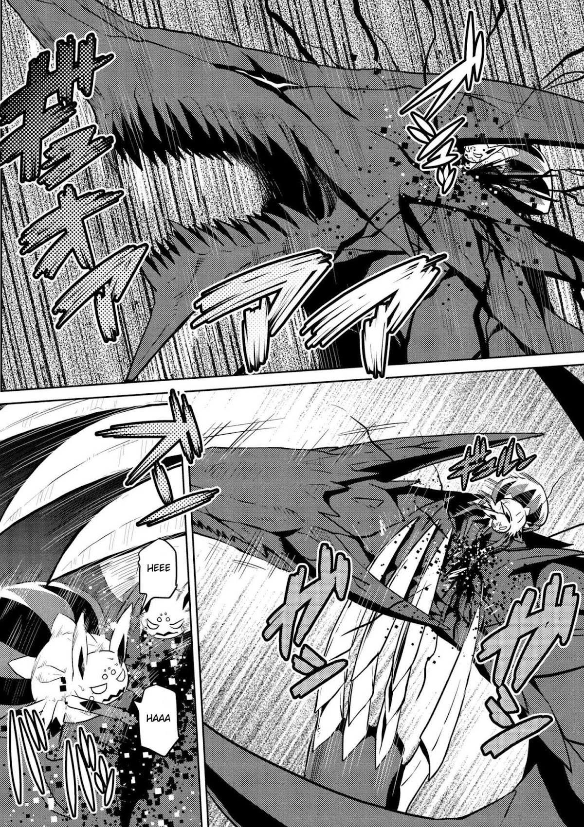 Kumo desu ga, nani ka? Chapter 25.2 page 8 - Chapter 25.2