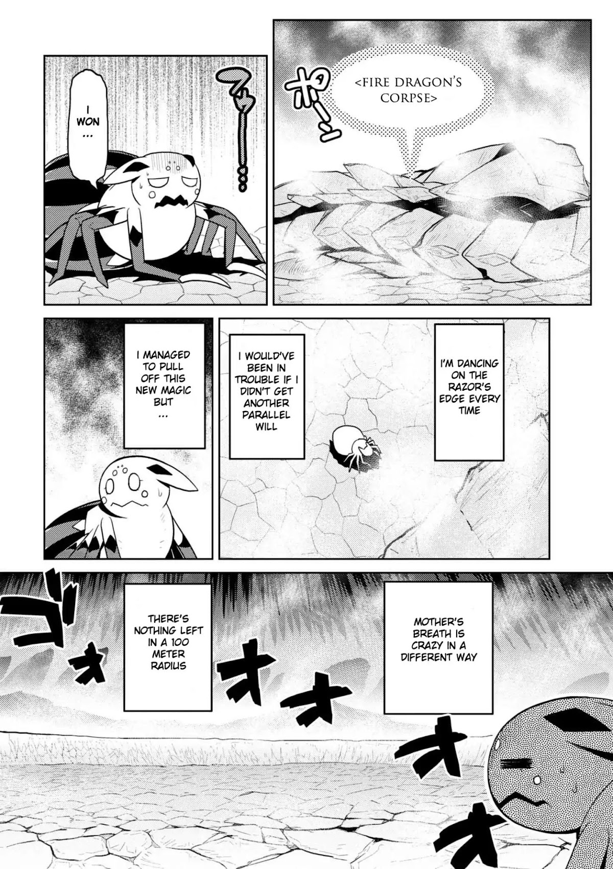 Kumo desu ga, nani ka? Chapter 26 page 12 - Chapter 26: # 26