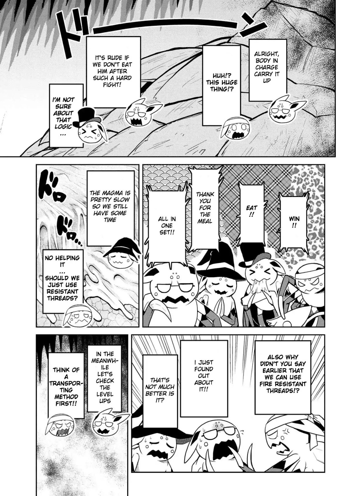Kumo desu ga, nani ka? Chapter 26 page 15 - Chapter 26: # 26