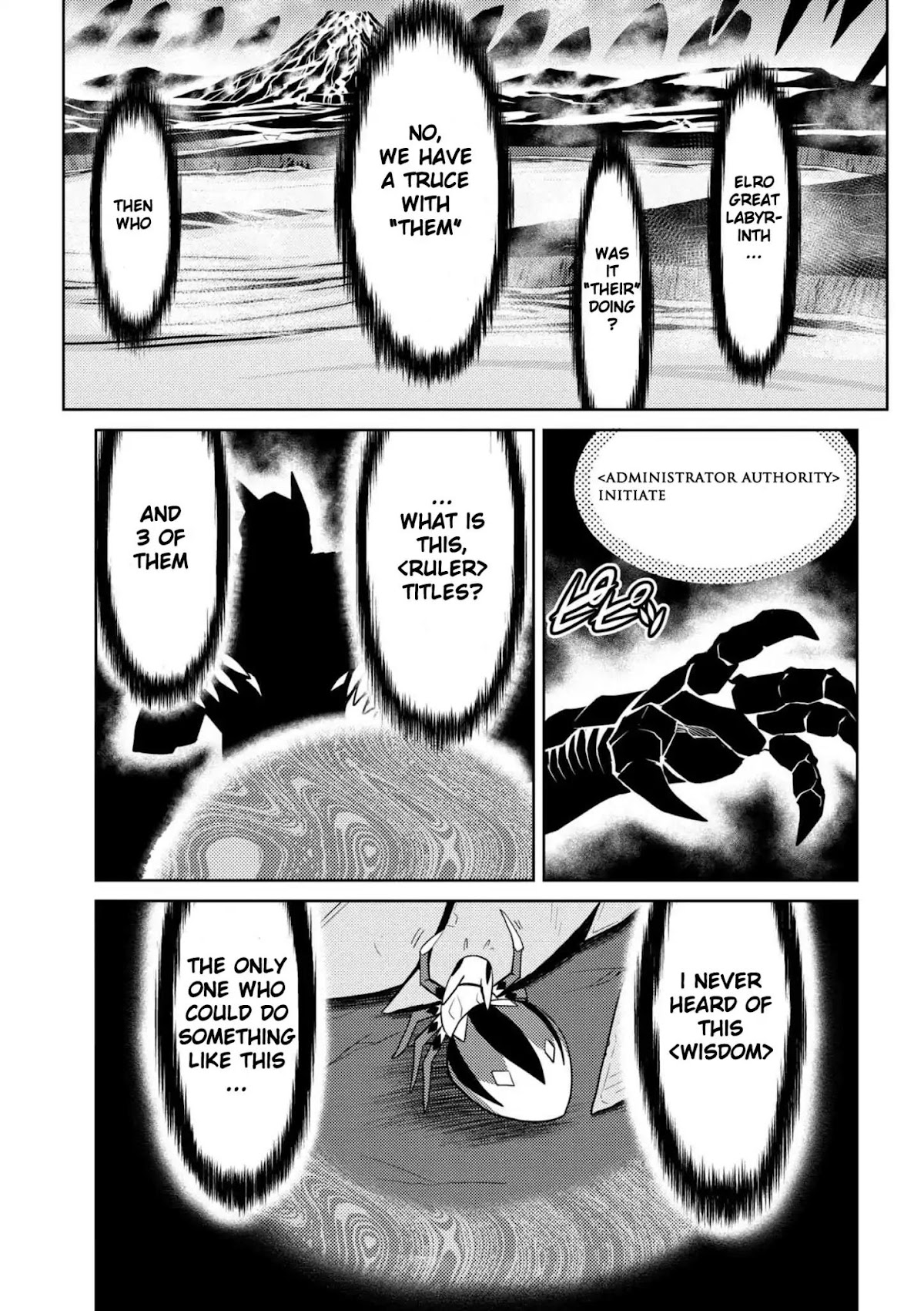Kumo desu ga, nani ka? Chapter 26 page 17 - Chapter 26: # 26