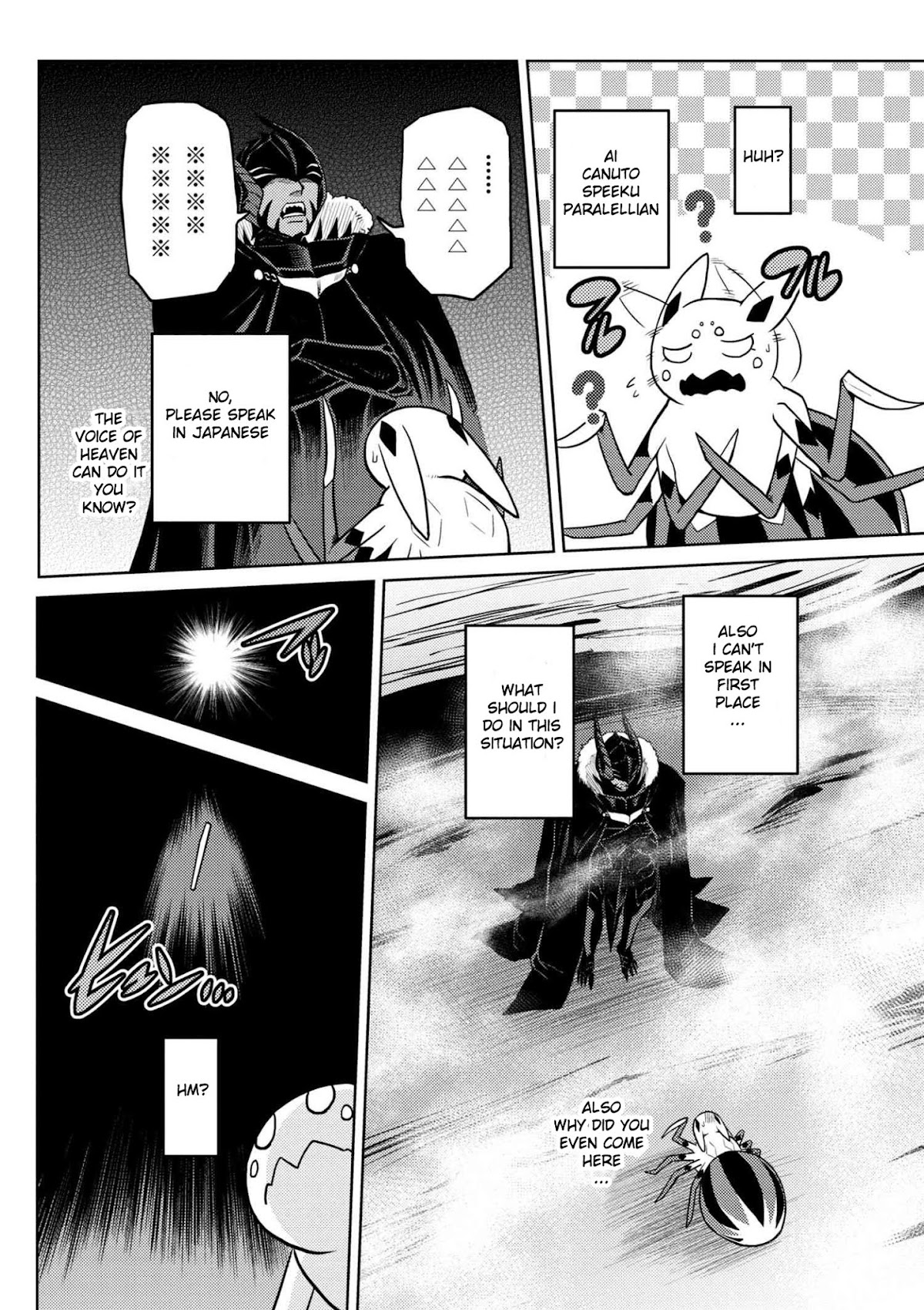 Kumo desu ga, nani ka? Chapter 27.1 page 10 - Chapter 27.1