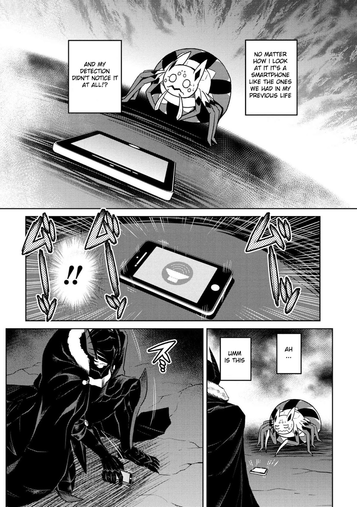 Kumo desu ga, nani ka? Chapter 27.1 page 12 - Chapter 27.1