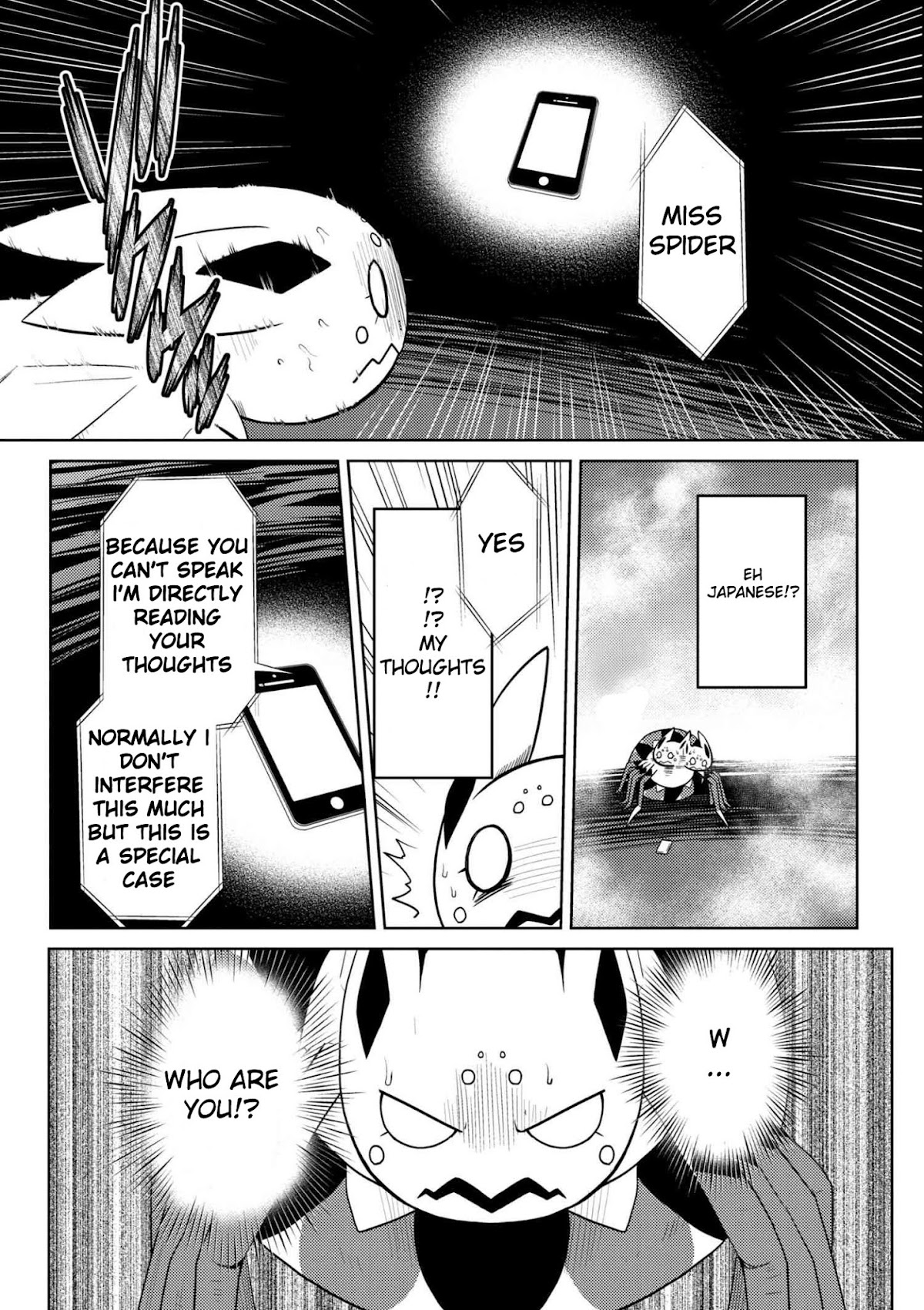 Kumo desu ga, nani ka? Chapter 27.1 page 15 - Chapter 27.1