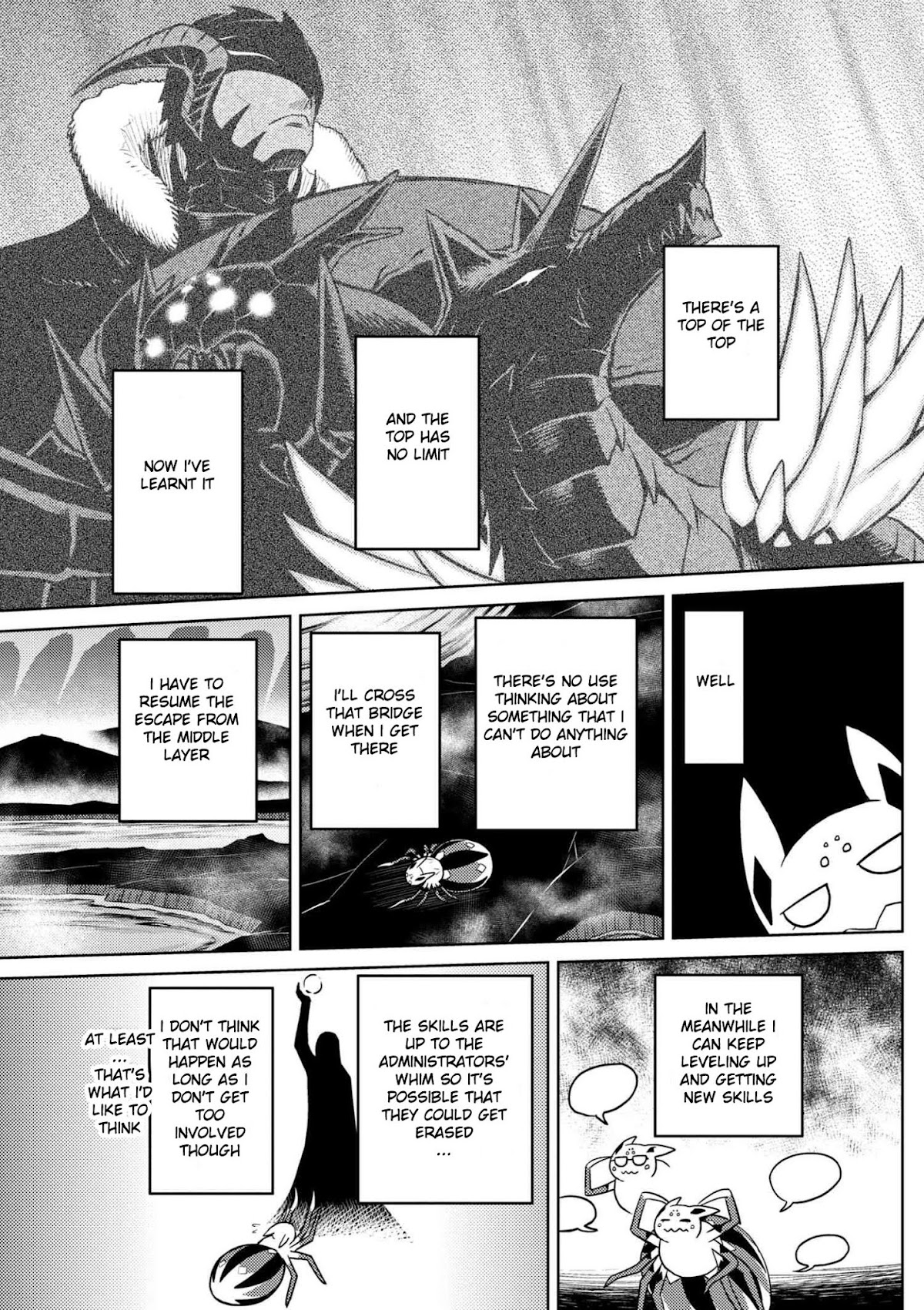 Kumo desu ga, nani ka? Chapter 27.2 page 11 - Chapter 27.2: # 27.2