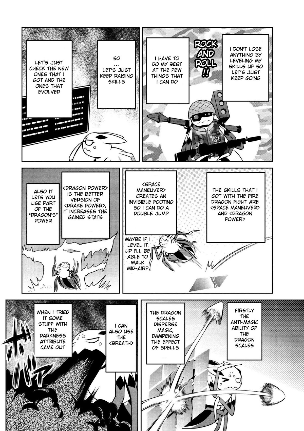 Kumo desu ga, nani ka? Chapter 27.2 page 12 - Chapter 27.2: # 27.2