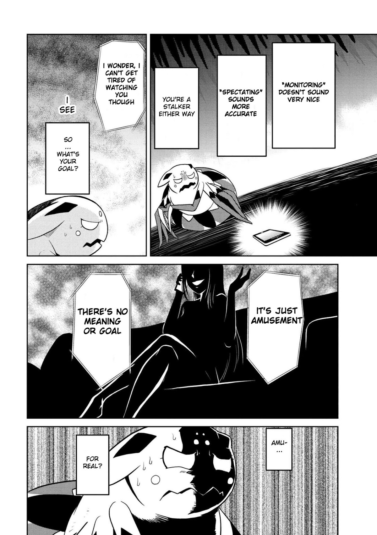 Kumo desu ga, nani ka? Chapter 27.2 page 2 - Chapter 27.2: # 27.2