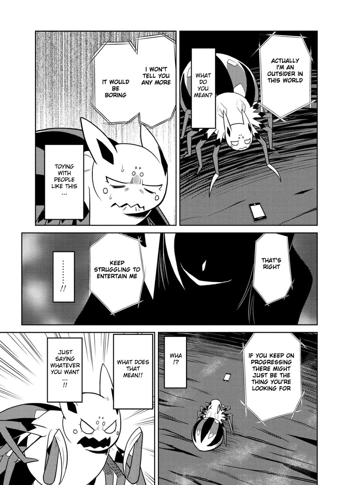 Kumo desu ga, nani ka? Chapter 27.2 page 5 - Chapter 27.2: # 27.2