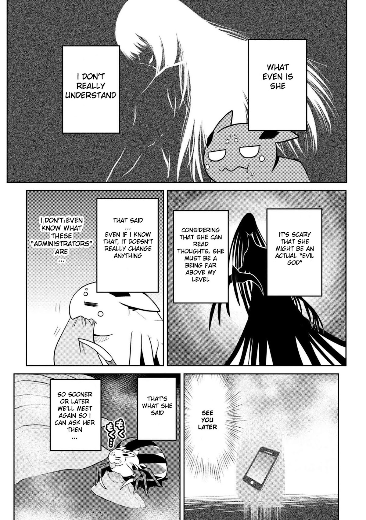 Kumo desu ga, nani ka? Chapter 27.2 page 8 - Chapter 27.2: # 27.2