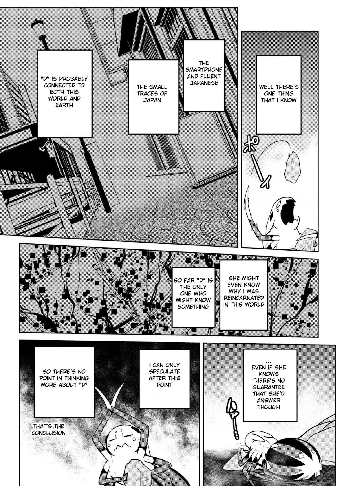 Kumo desu ga, nani ka? Chapter 27.2 page 9 - Chapter 27.2: # 27.2