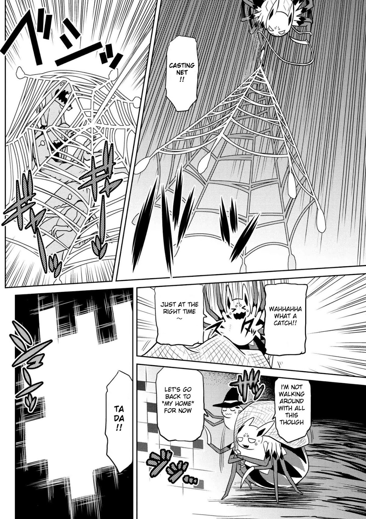 Kumo desu ga, nani ka? Chapter 28.1 page 10 - Chapter 28.1