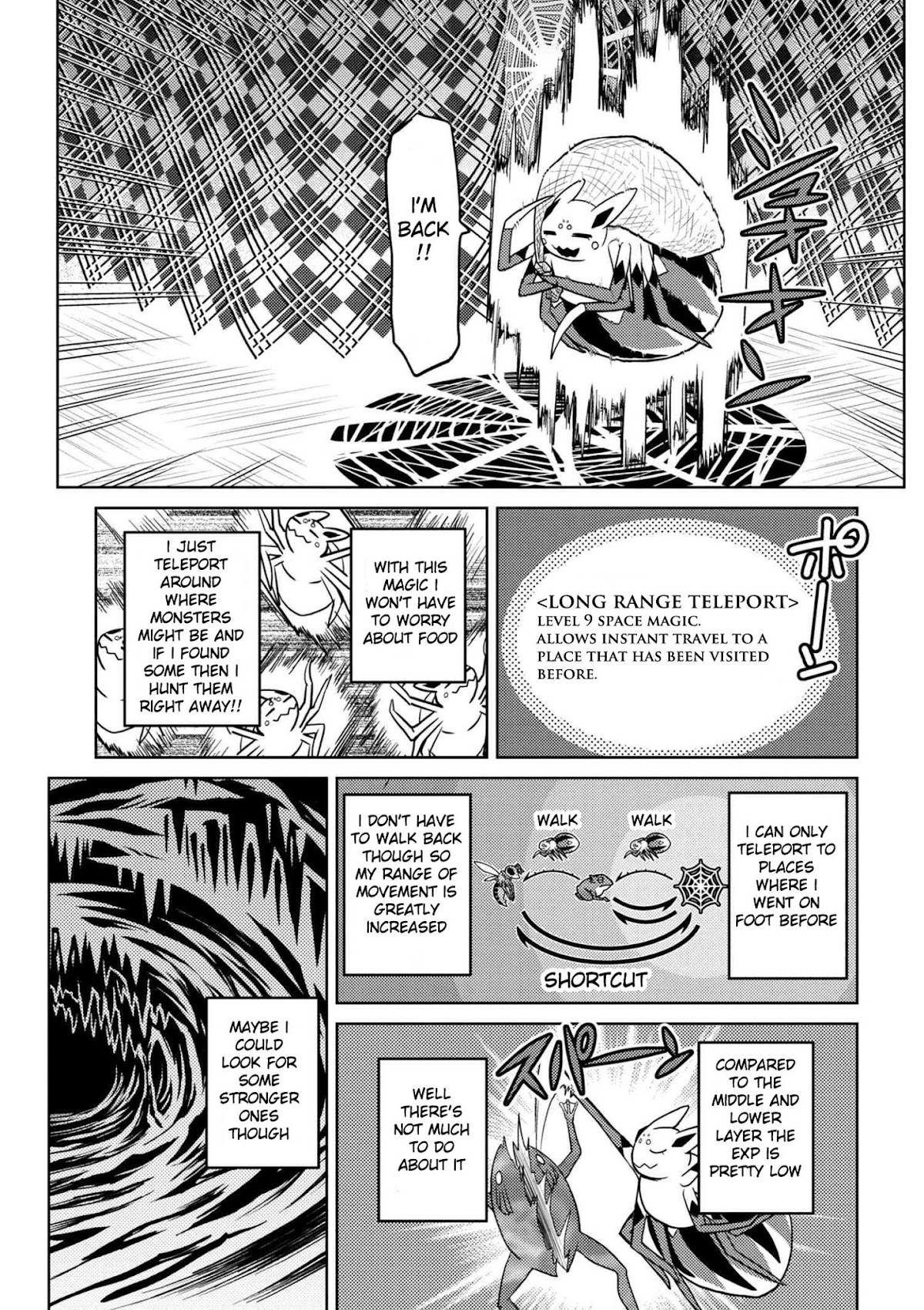 Kumo desu ga, nani ka? Chapter 28.1 page 11 - Chapter 28.1